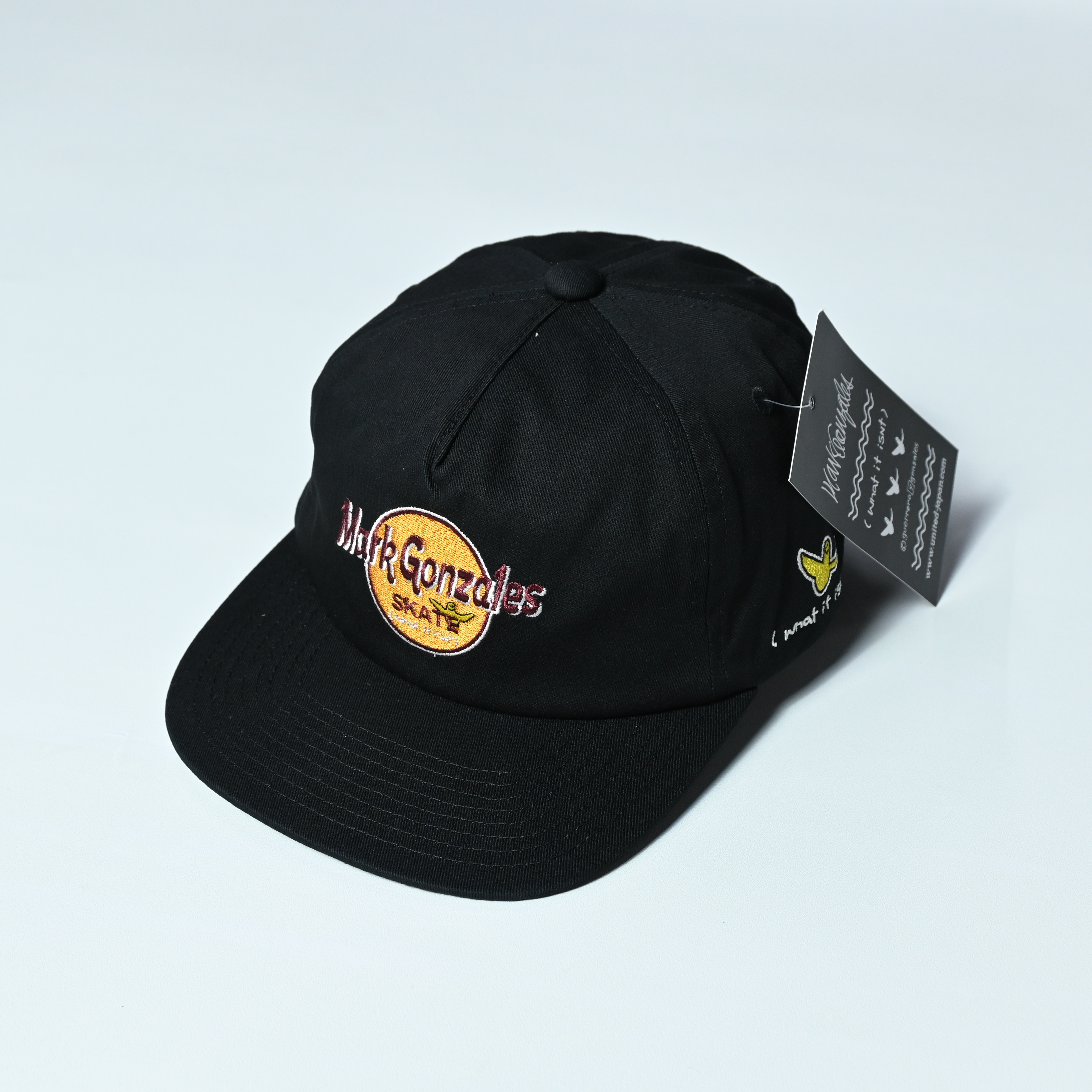 (What it isNt) ART BY MARK GONZALES 90s Logo Flat Cap