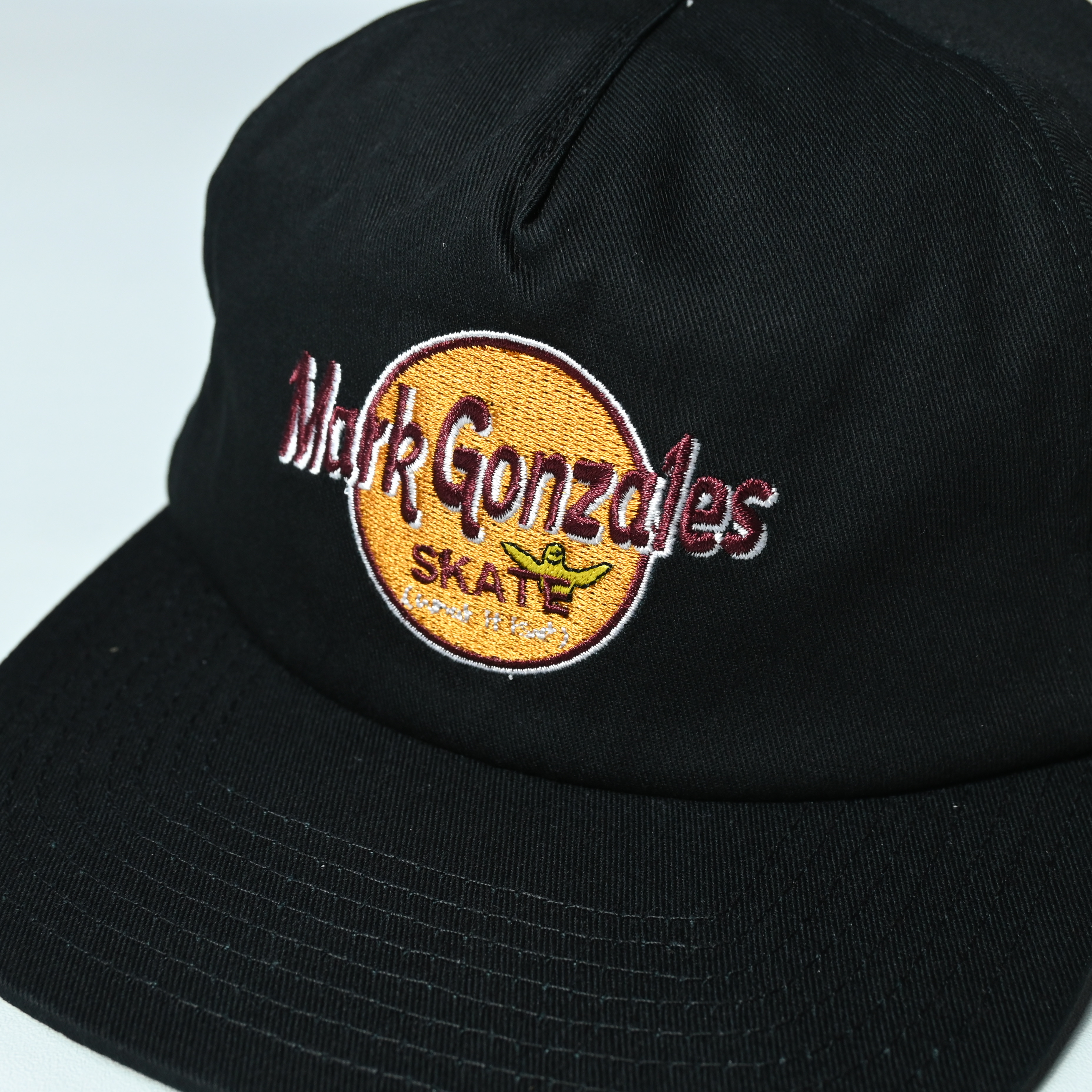 (What it isNt) ART BY MARK GONZALES 90s Logo Flat Cap