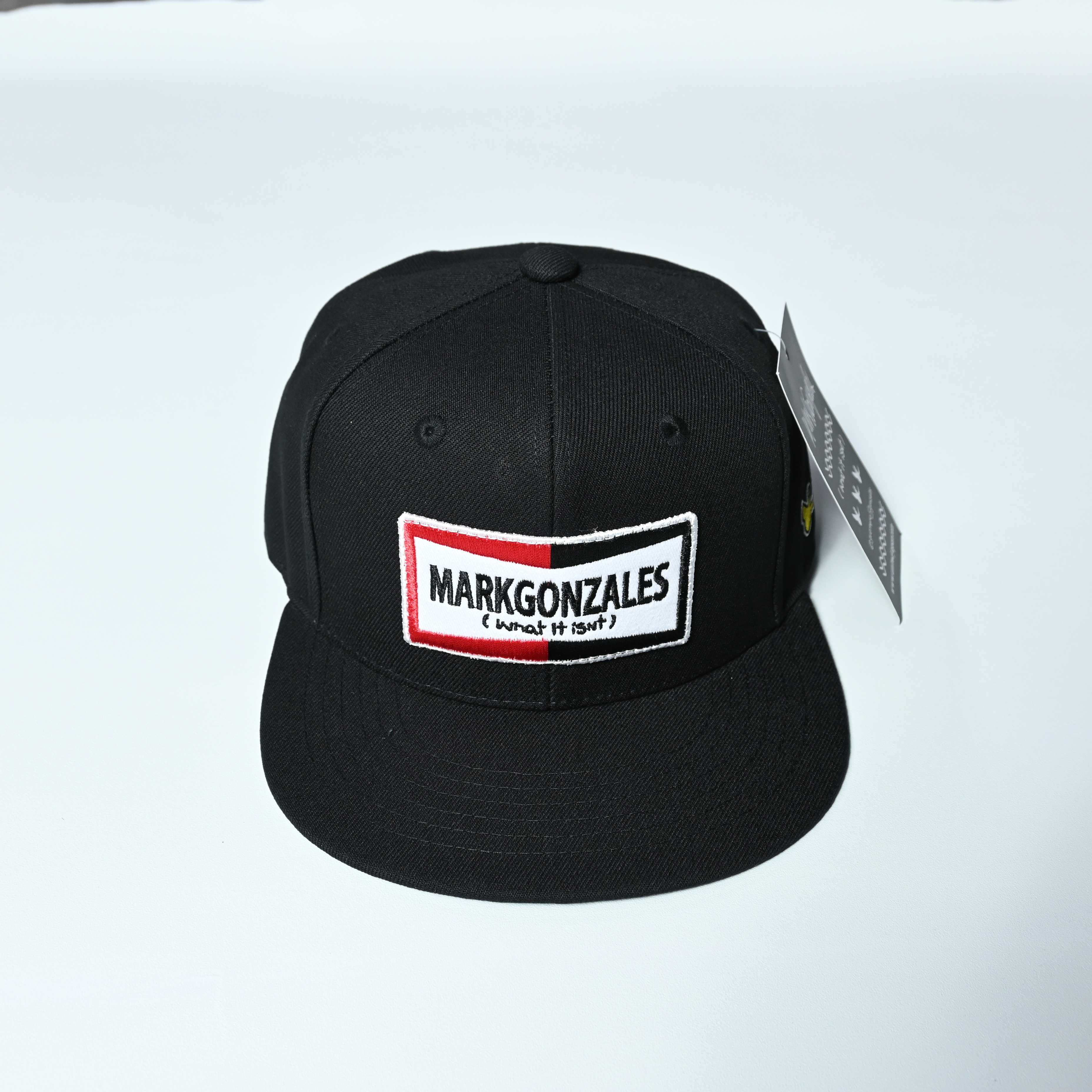 (What it isNt) ART BY MARK GONZALES Box Logo Cap