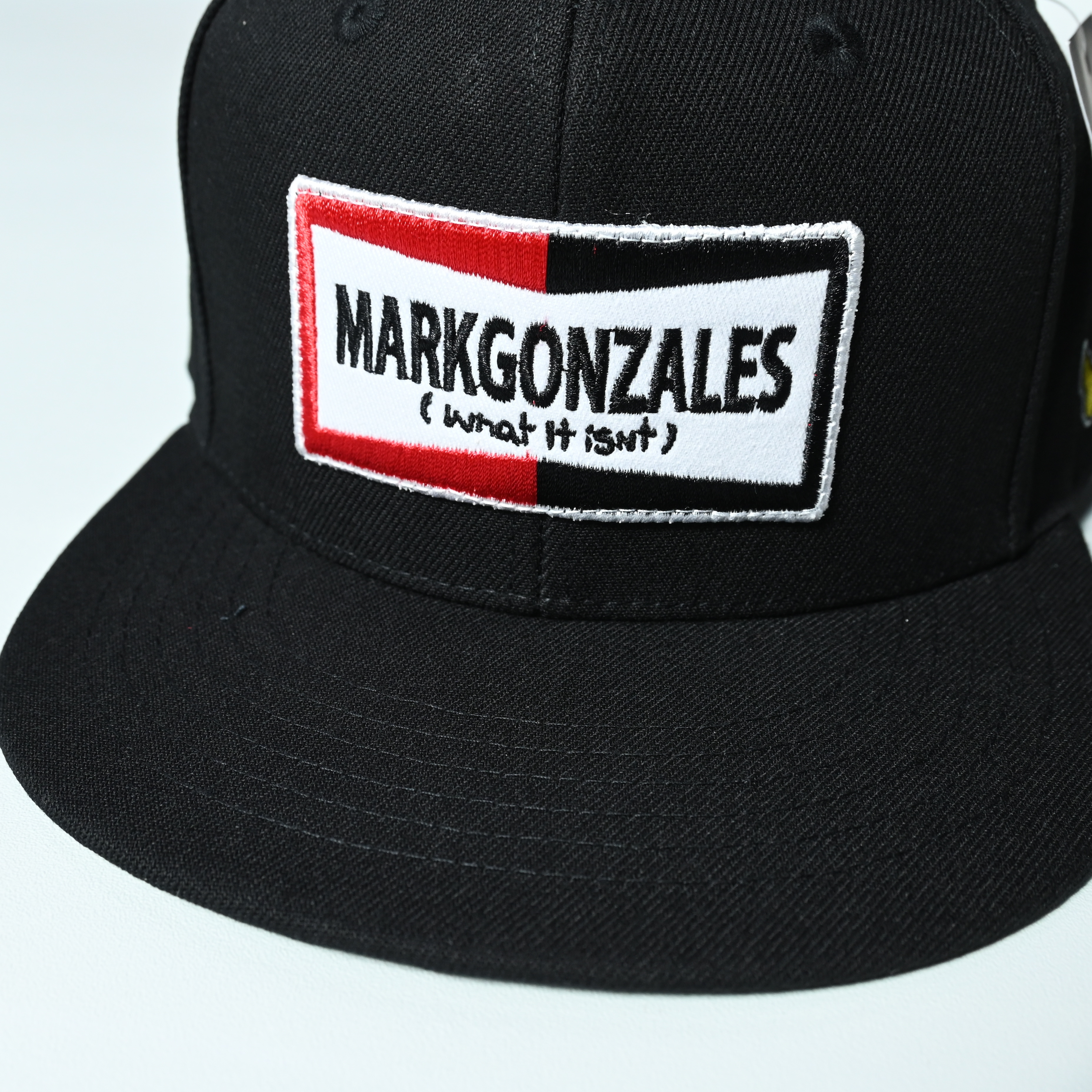(What it isNt) ART BY MARK GONZALES Box Logo Cap