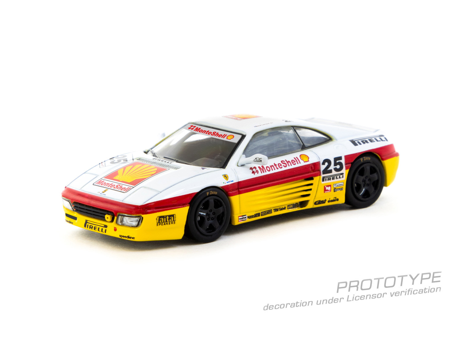 Tarmac Works Ferrari 348 Challenge Italian GT 1994 Oscar Larrauri