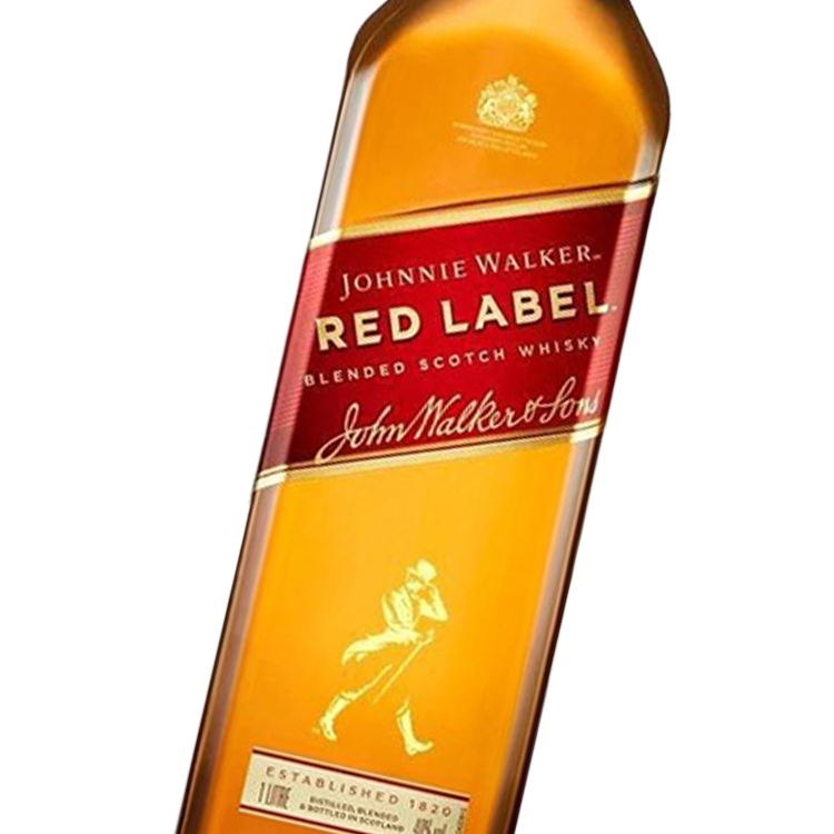 Johnnie Walker Red Label Whisky 1000ml (無盒) 尊尼獲加紅牌威士忌