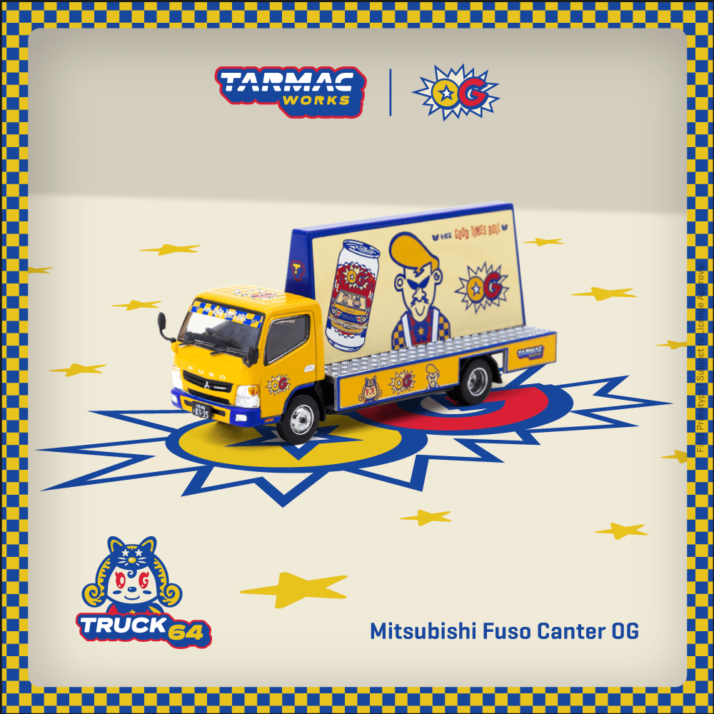 Tarmac Works Mitsubishi Fuso Canter OG