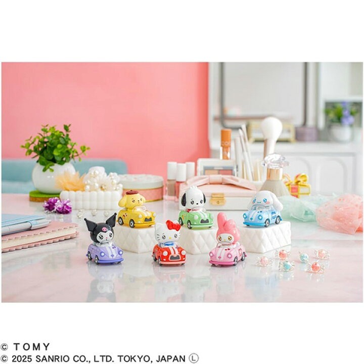 Takara Tomy Tomica Tunes 三麗鷗Sanrio 角色 Vol.1 (全套6款)