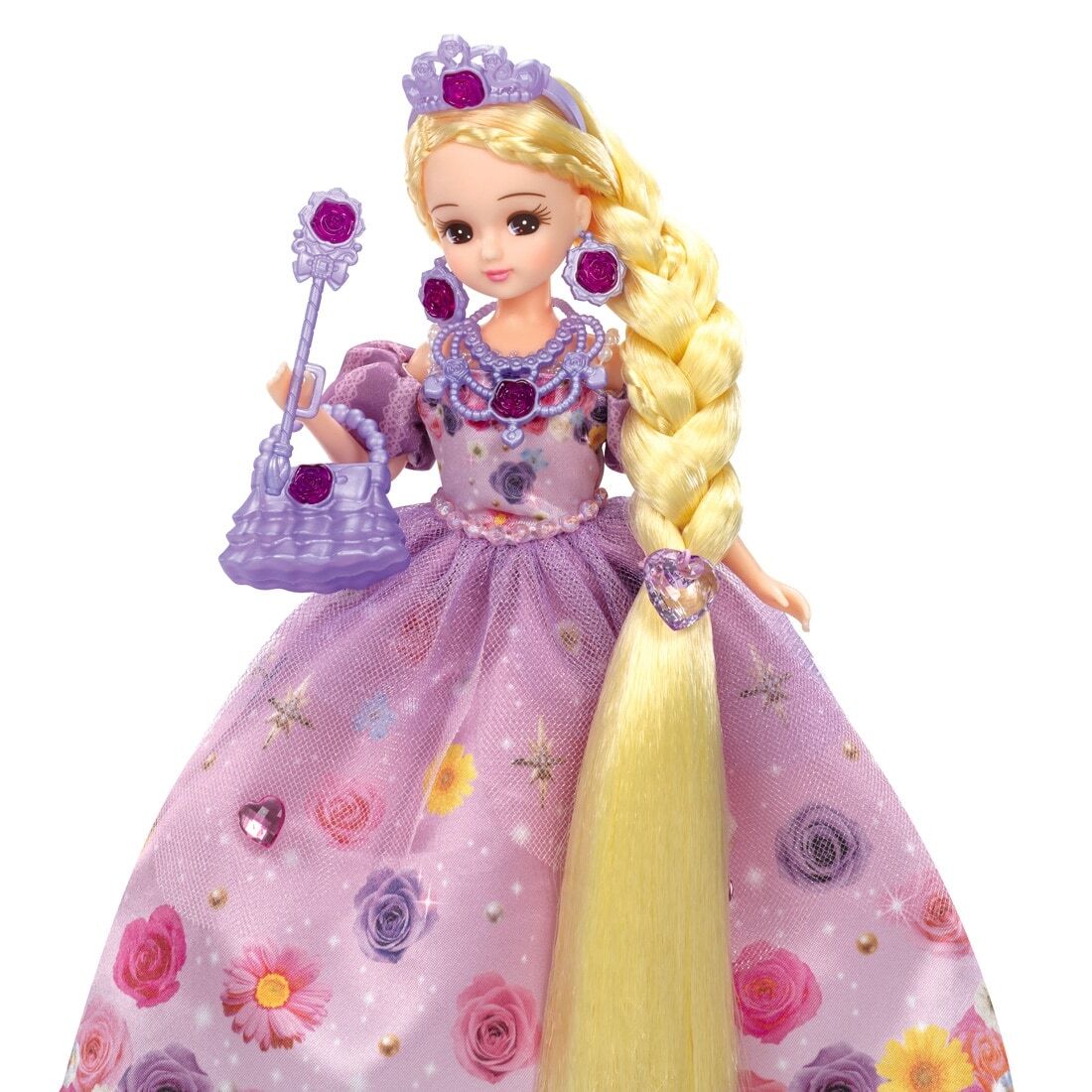 Takara Tomy 莉卡娃娃 LD-31 花朵長髮造型