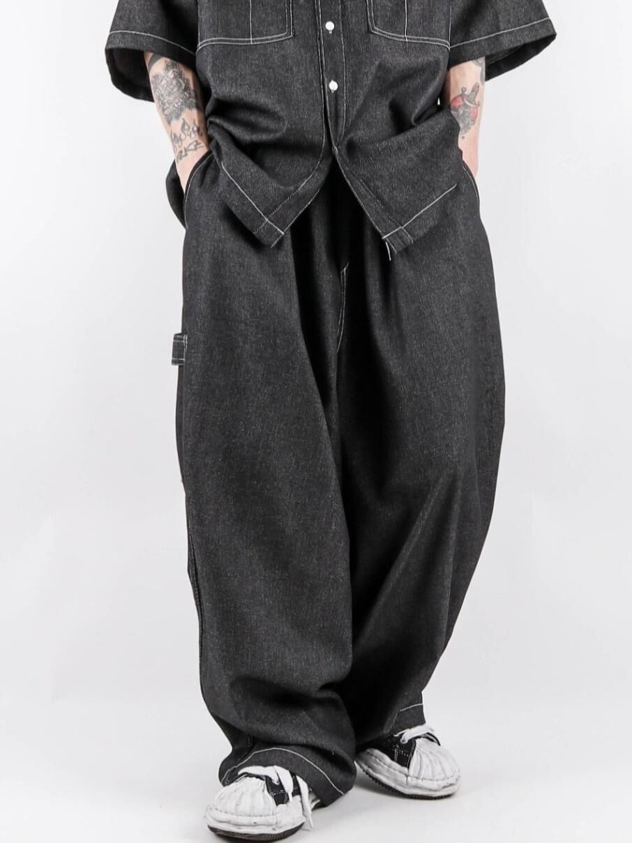 淨色鬆身牛仔褲 ALLWAYS-038P