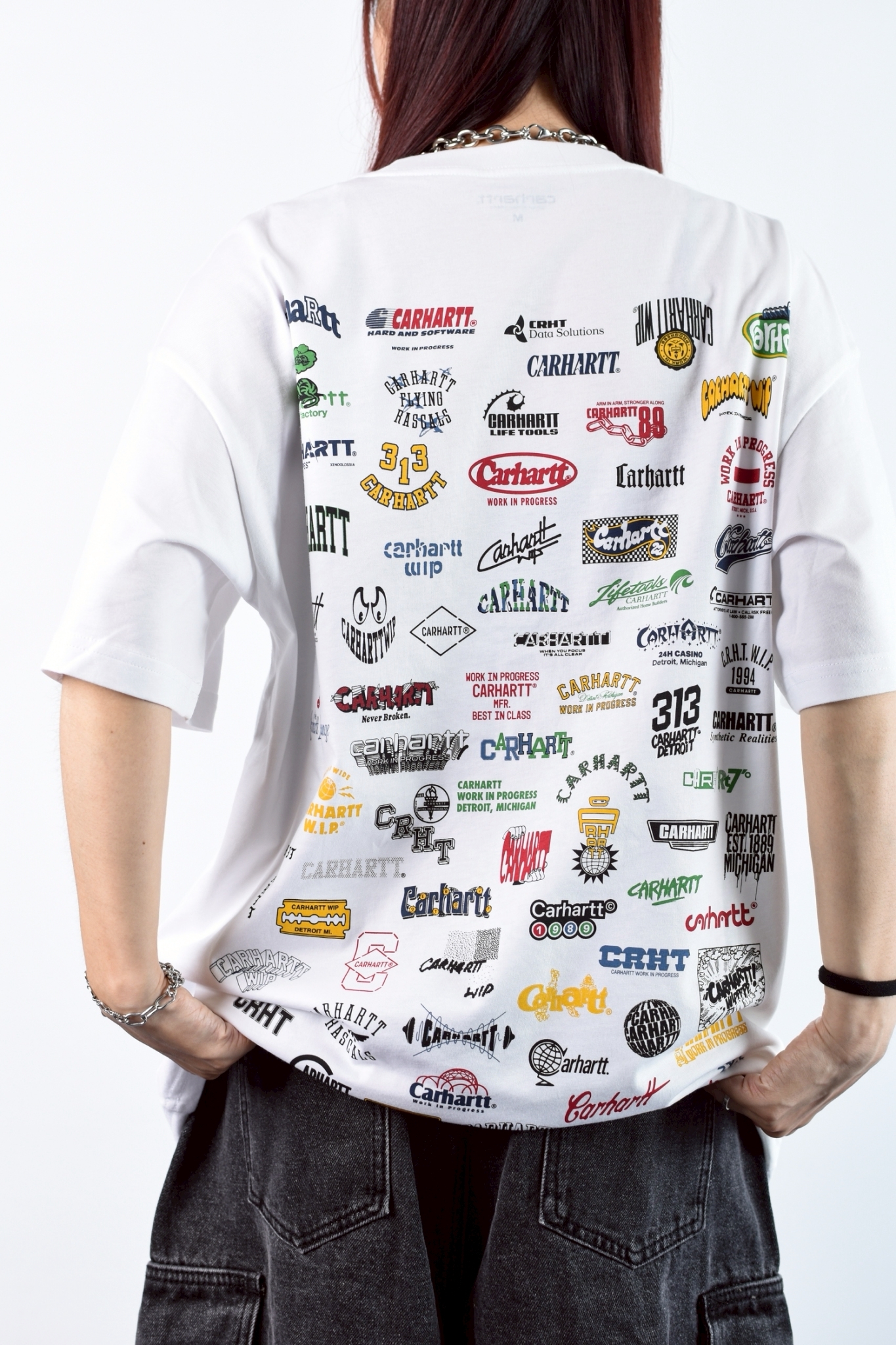 ☆ETW☆【EASY TO WEAR】CARHARTT WIP S/S Logo T-Shirt 標誌 圖像 商標 短袖 短T 短TEE