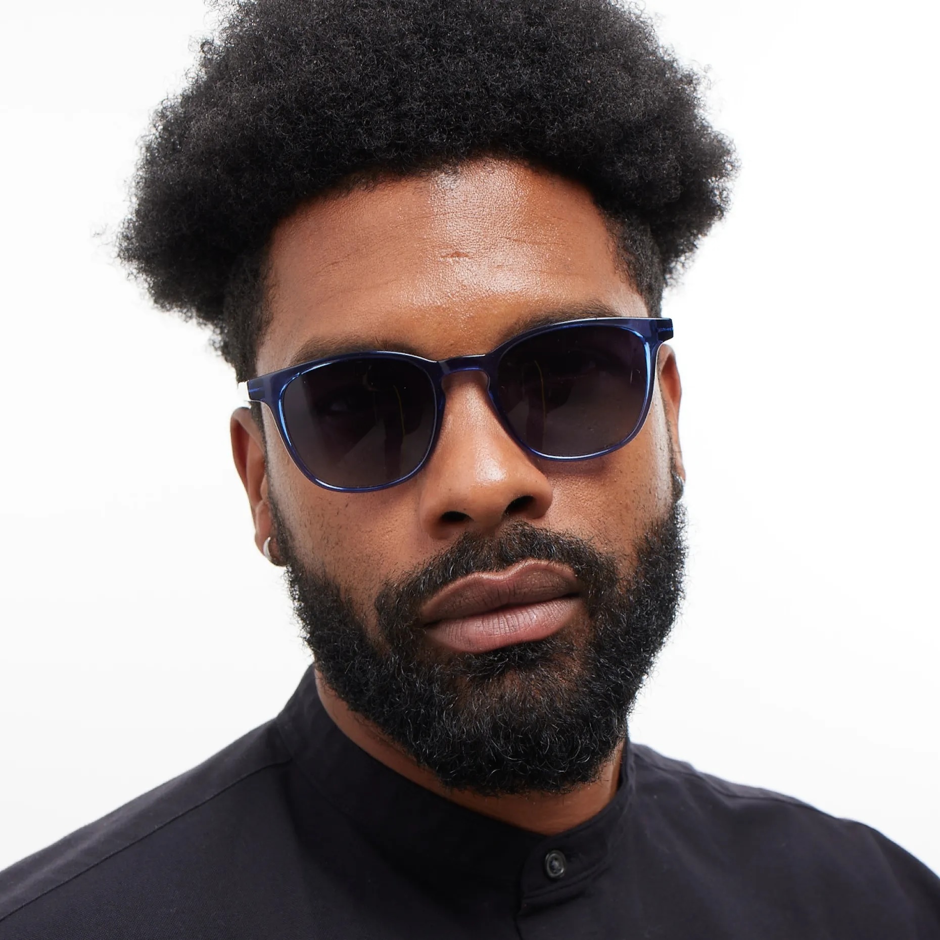 BARNER | Dalston Glossy - Bright Cobalt Sunglasses