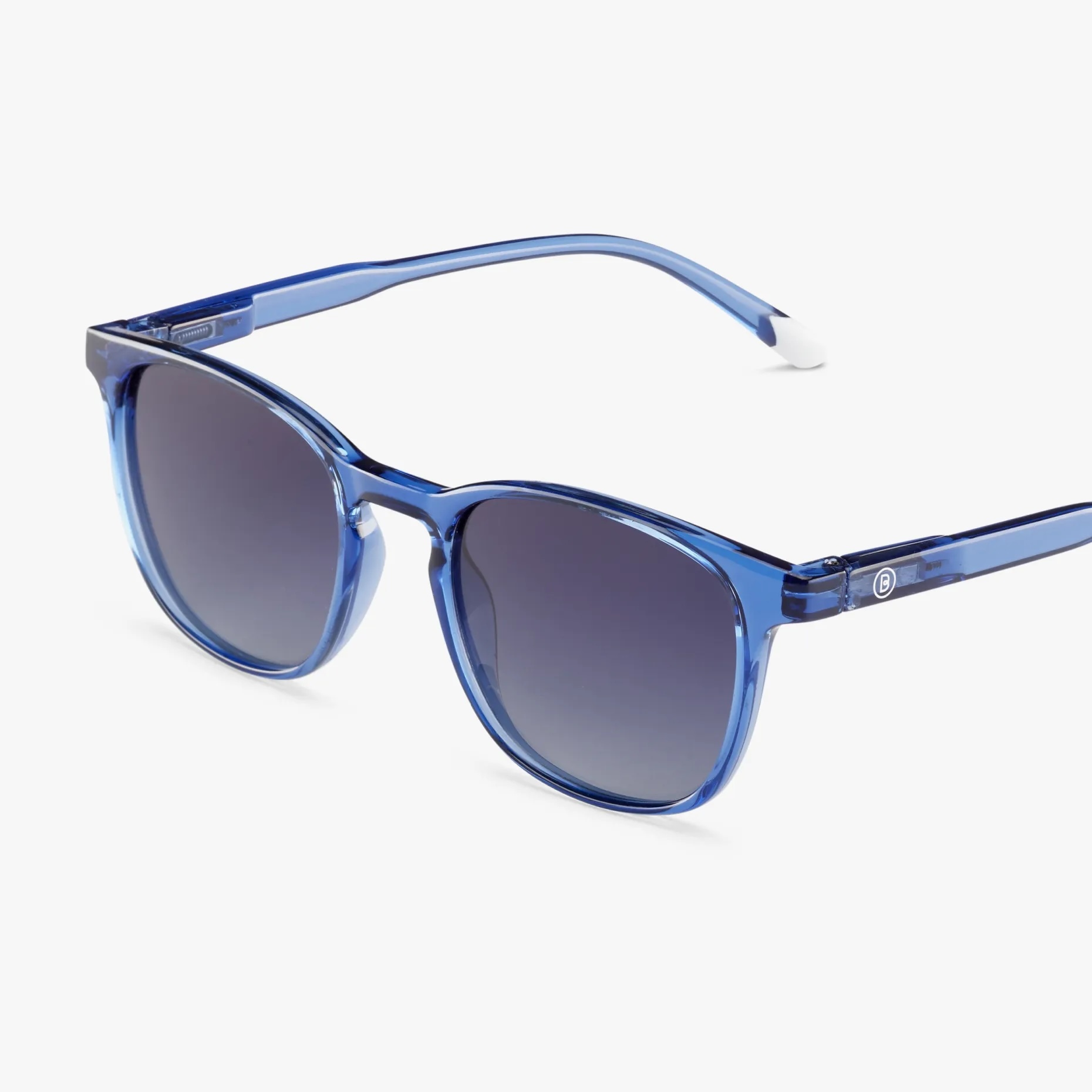 BARNER | Dalston Glossy - Bright Cobalt Sunglasses