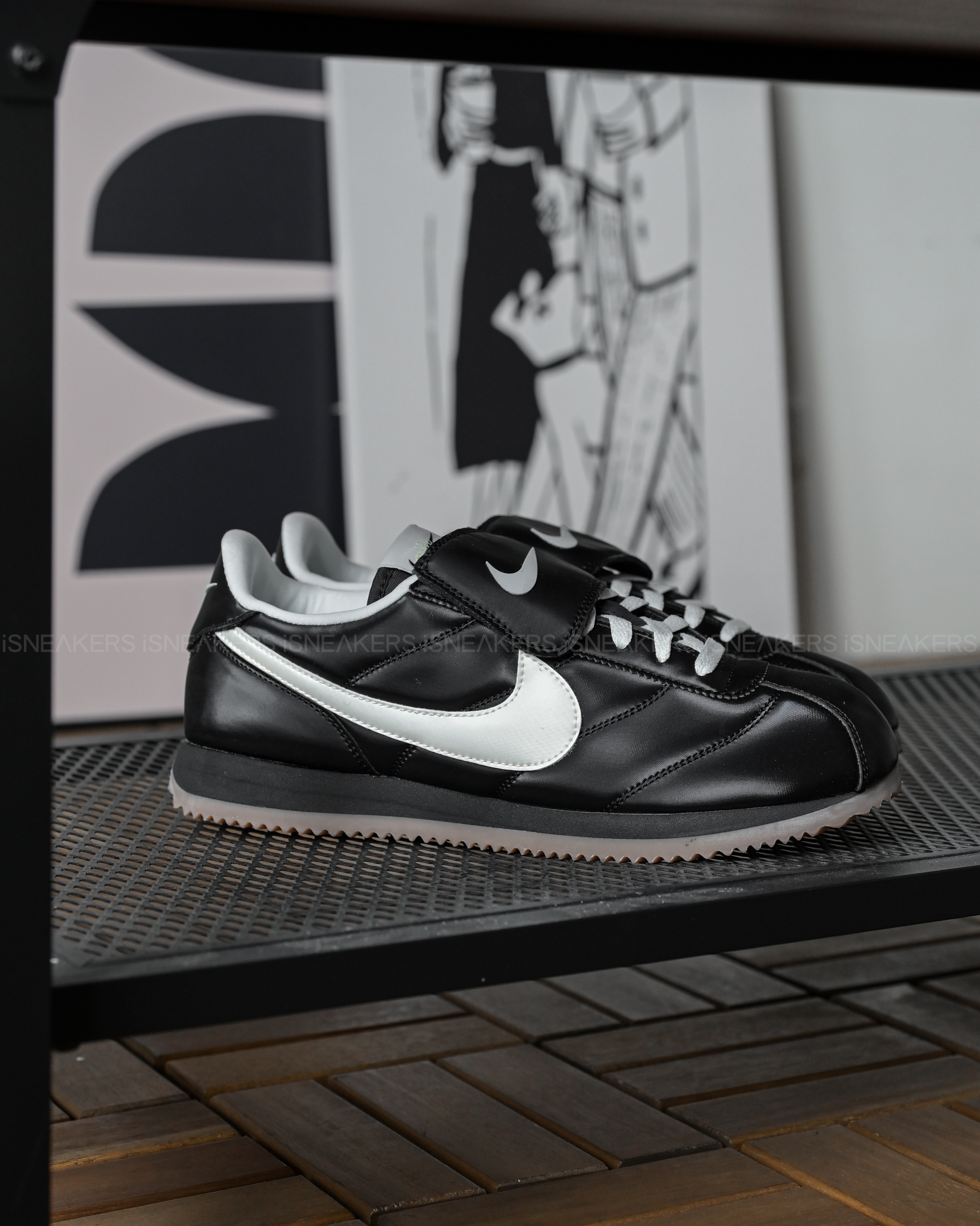 Nike Cortez SE Tiempo Pack 美品 Nike Cortez SE Tiempo Pack Men's Size 10 Metallic Cool Grey