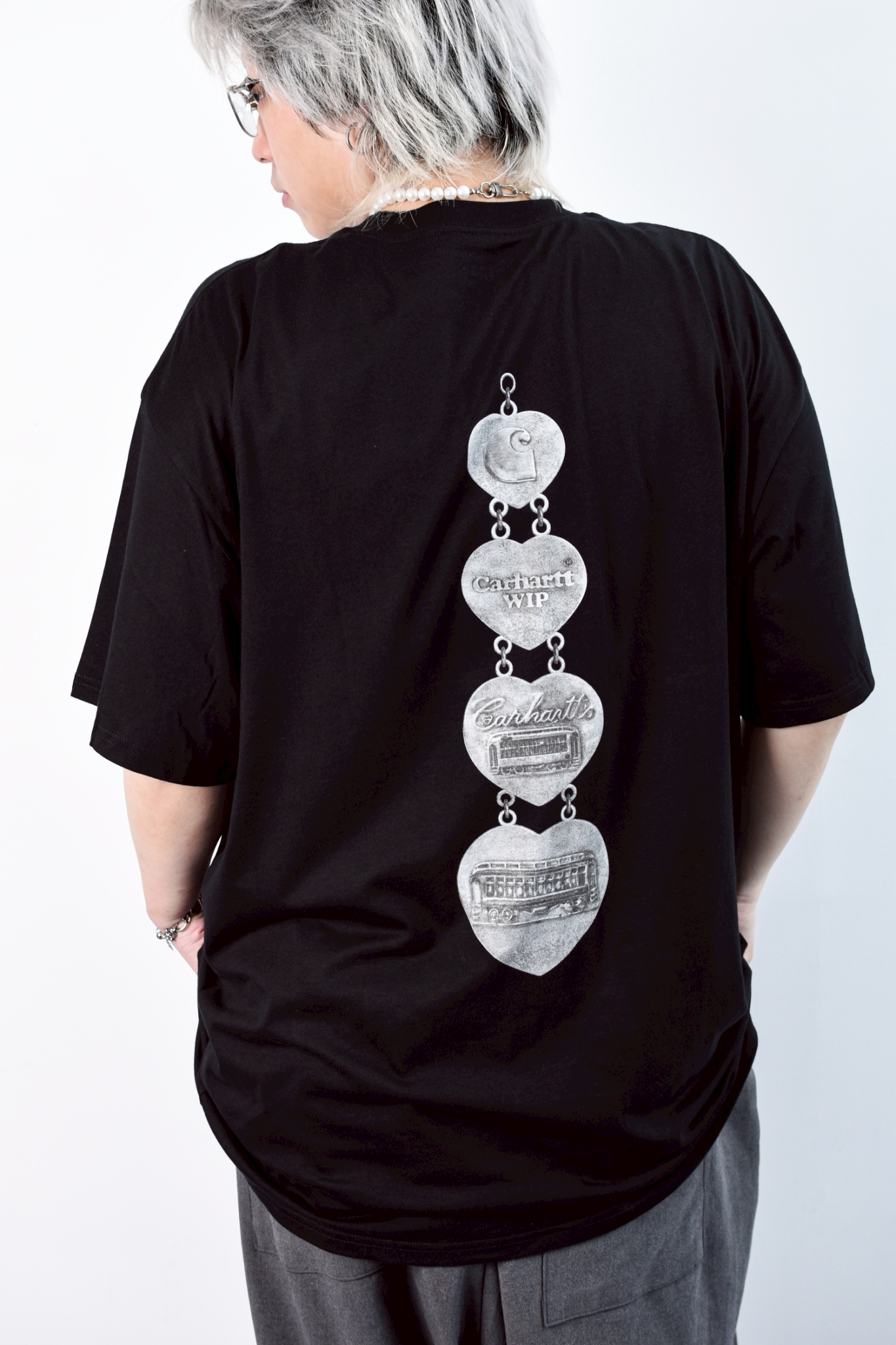 ☆ETW☆【EASY TO WEAR】CARHARTT WIP S/S Hartt Chain T-Shirt 鎖鏈 金屬 短袖 短TEE