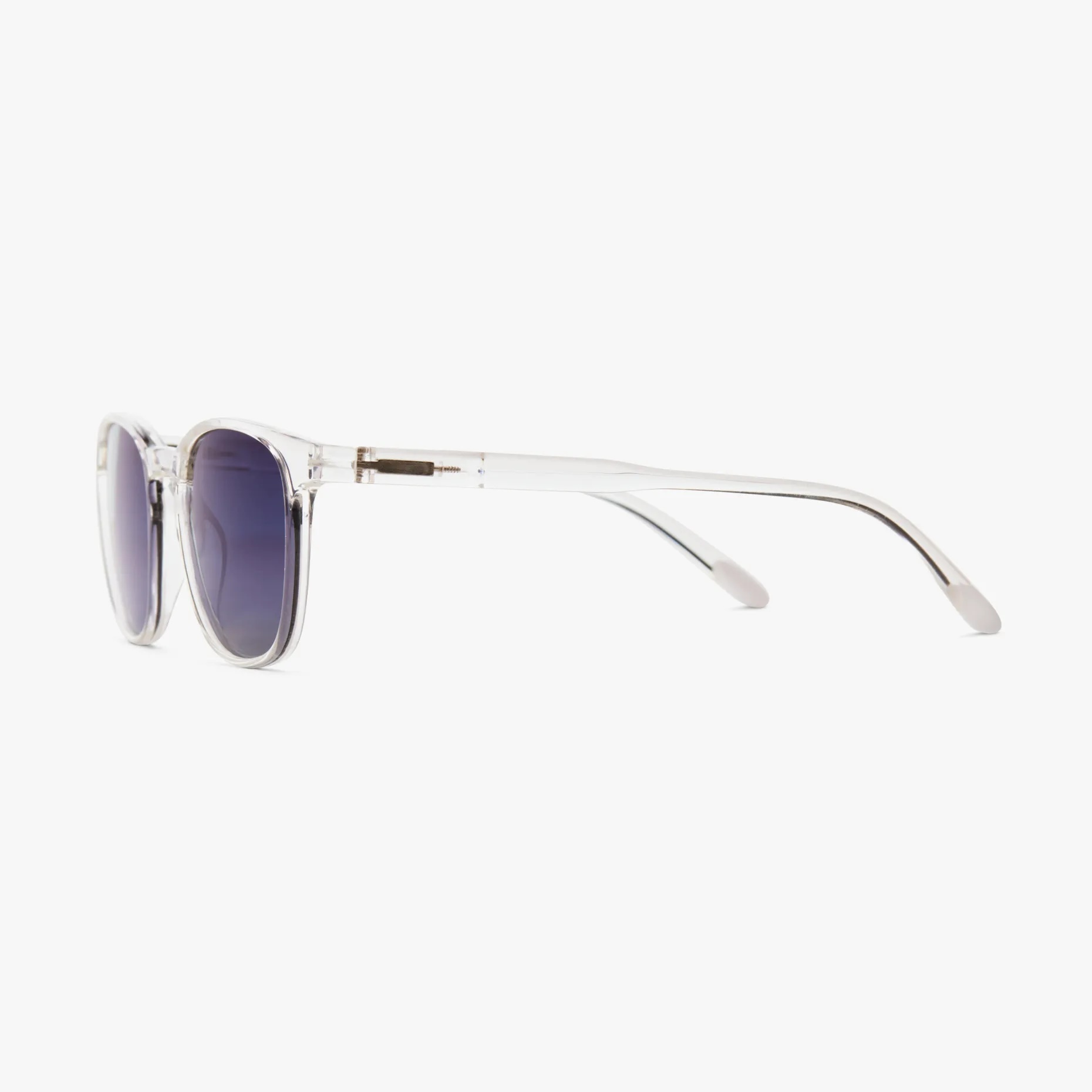 BARNER | Dalston Glossy - Crystal Sunglasses