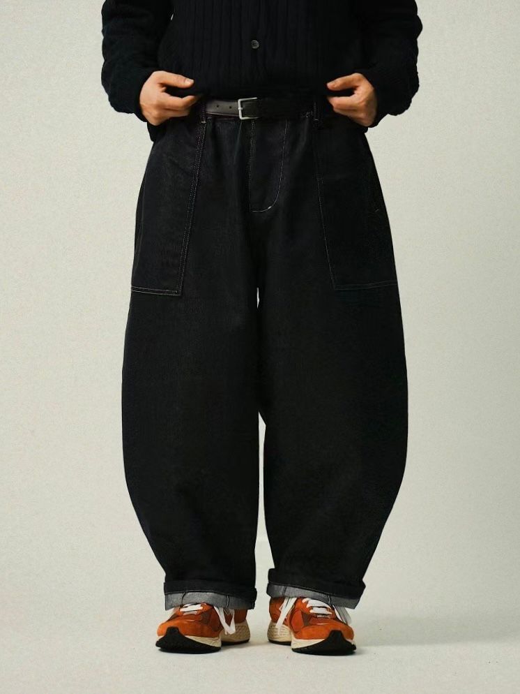 淨色鬆身褲  P3109