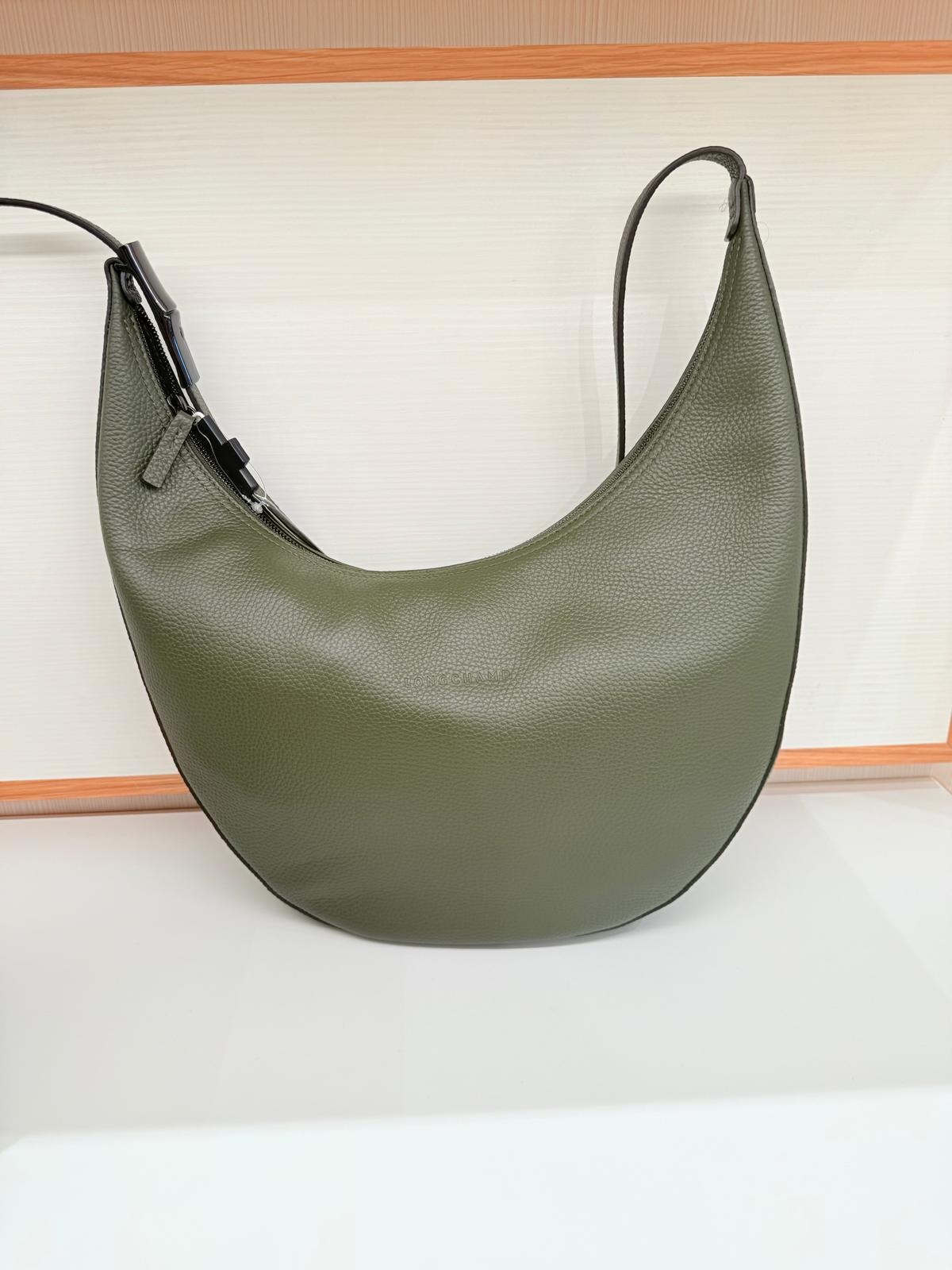 Longchamp Printemps Ete Luna Bag Olive Green 10234