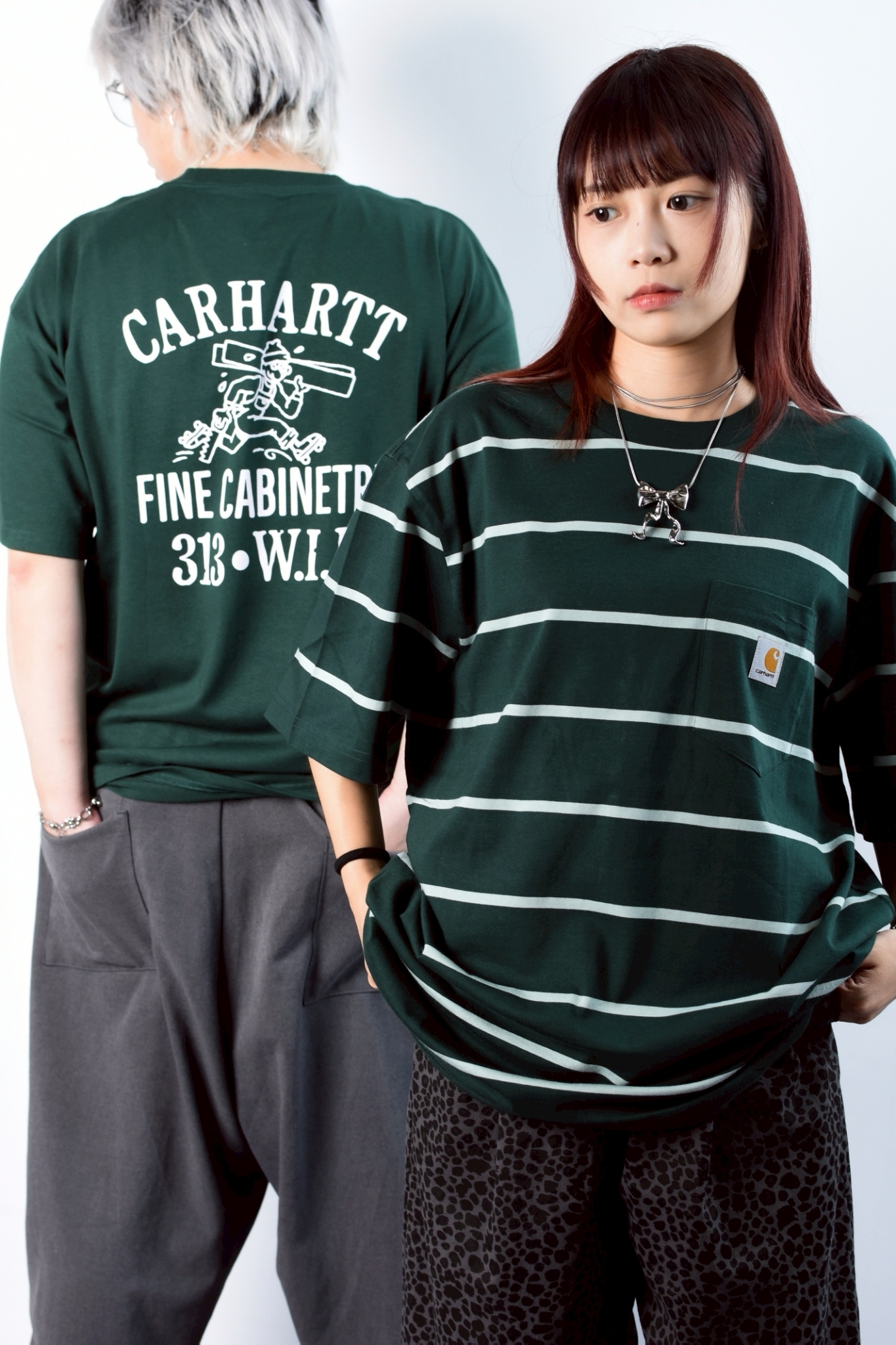 ☆ETW☆【EASY TO WEAR】CARHARTT WIP S/S Aiken Pocket T-Shirt 歐版 條紋 口袋 短袖 短T 短TEE