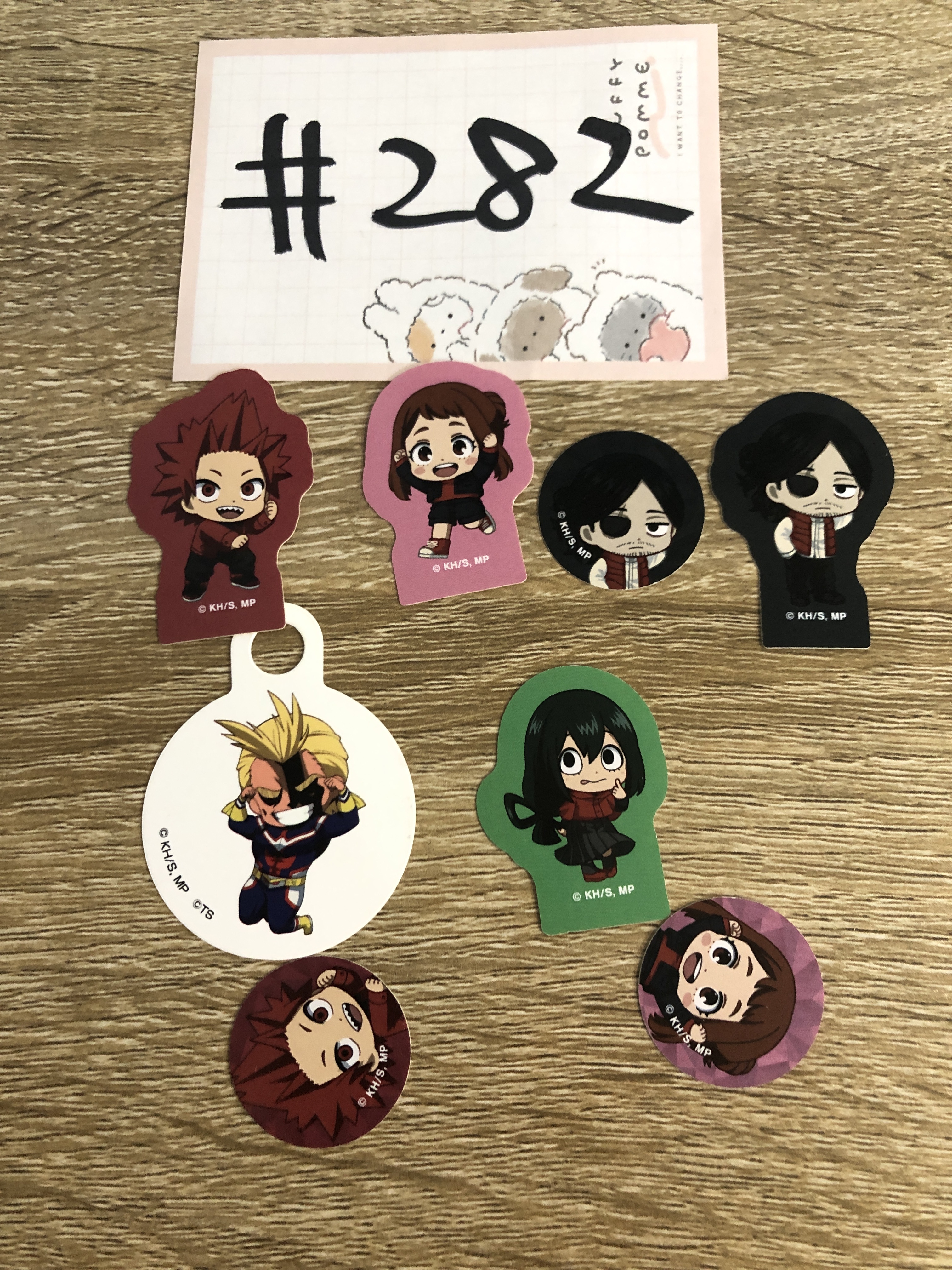 我的英雄學院 AK289 SET# 282