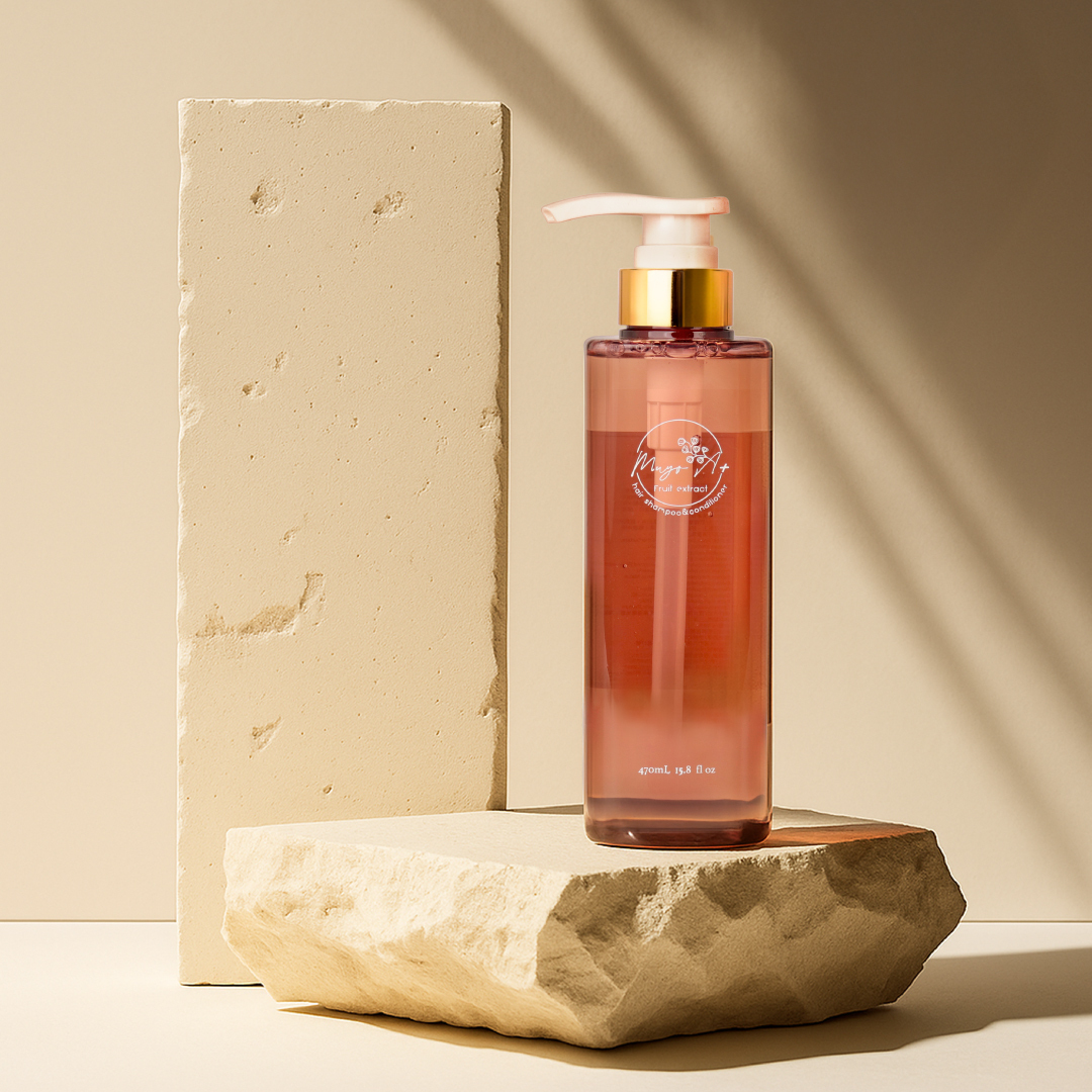 MUYO 晨茶果露洗髮精 950ML/470ML