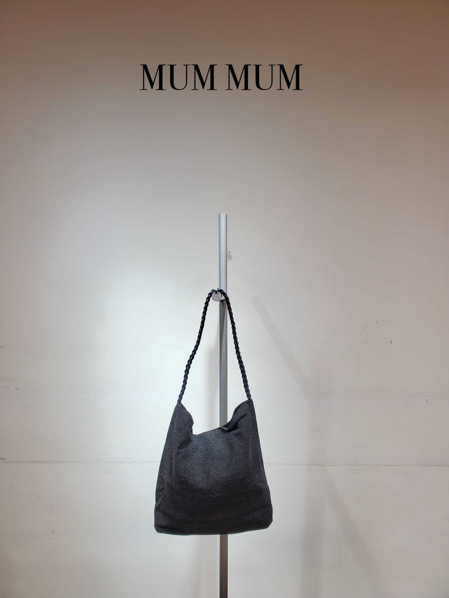 ac720／閃爍花花牛仔袋