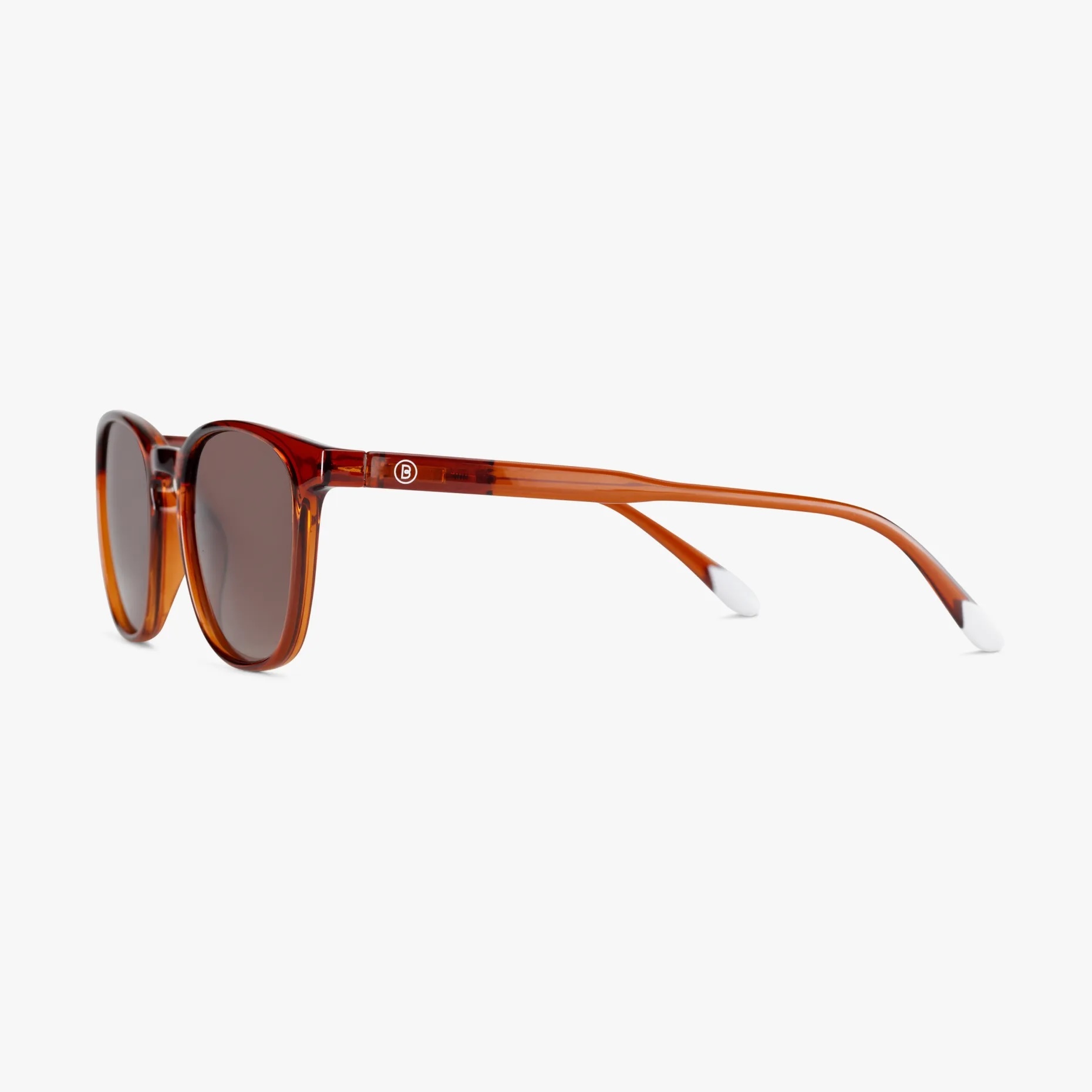 BARNER | Dalston Glossy - Intense Rust Sunglasses