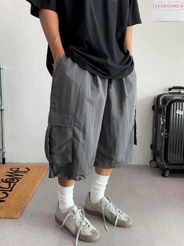 淨色工裝短褲 P3103