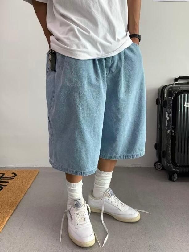 洗水牛仔短褲 P3107