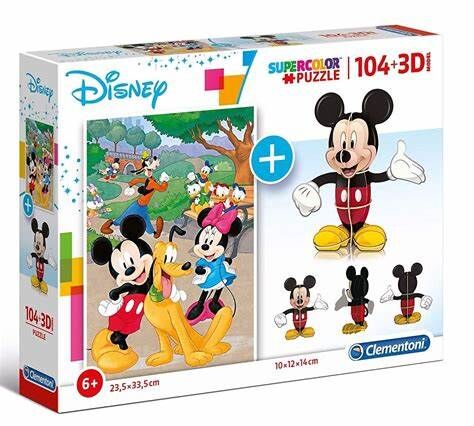 米奇和朋友+米奇立體 (絕版)