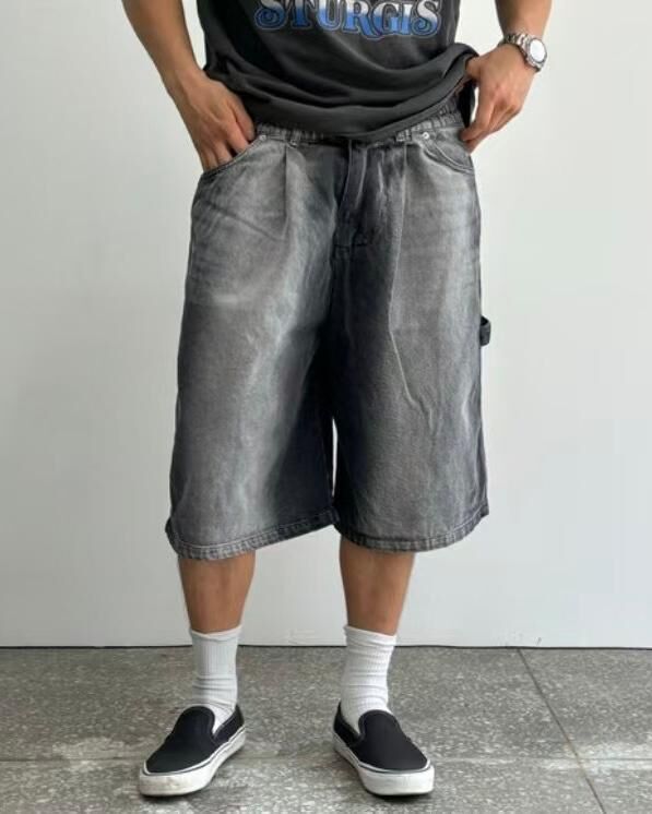 洗水牛仔短褲 P3111