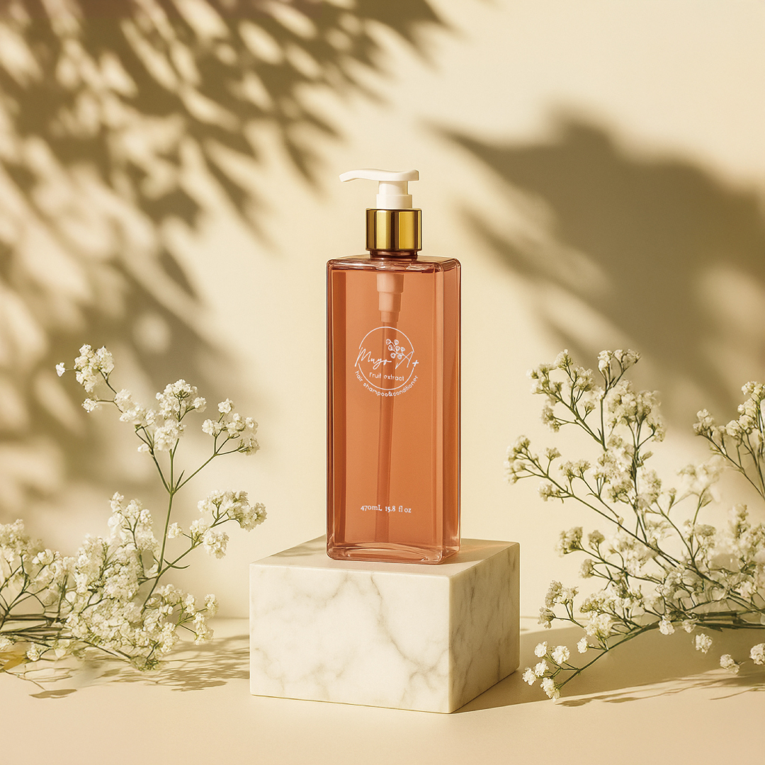 MUYO 輕輕果露洗髮精 950ML/470ML