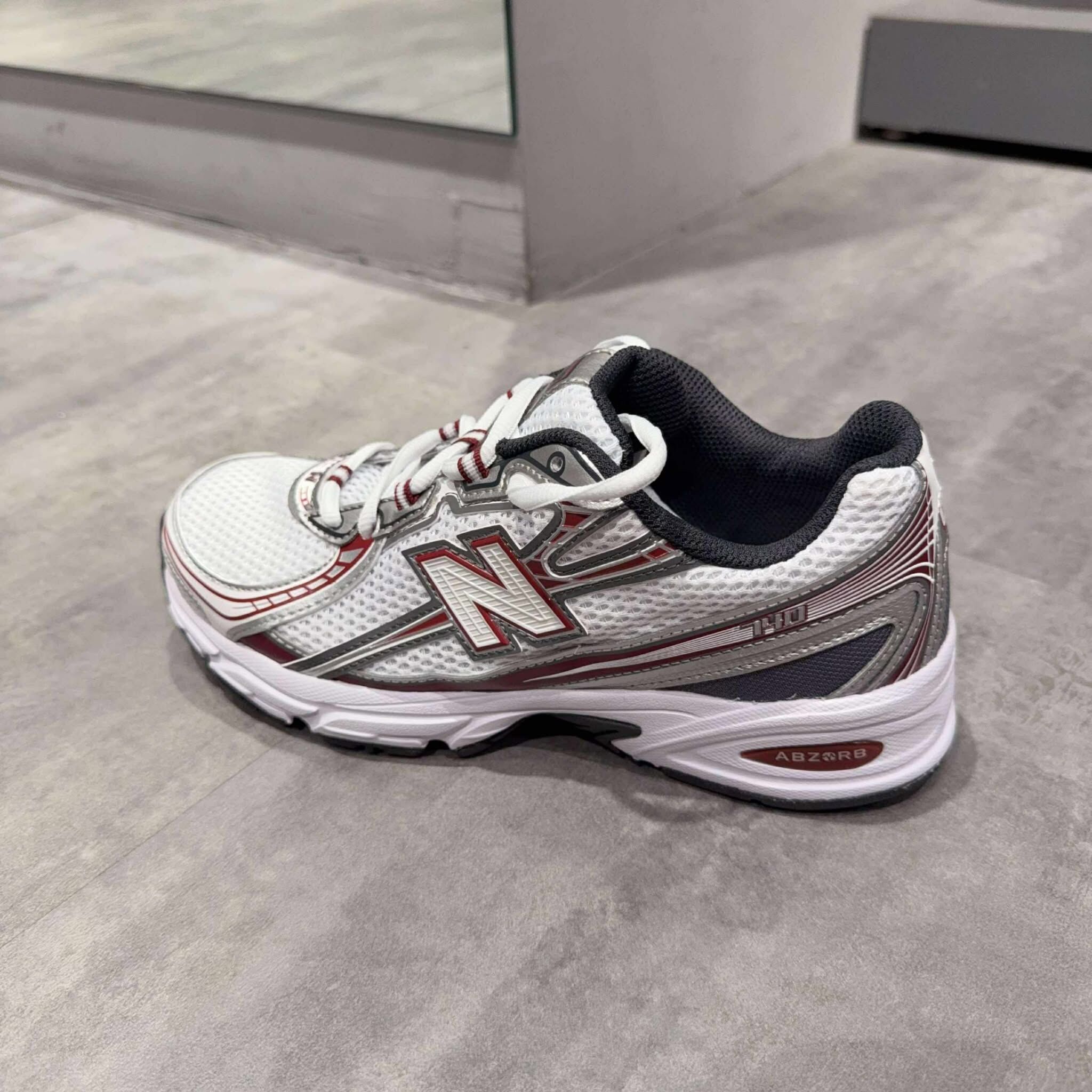 New Balance 740 酒紅銀白 復古 休閒鞋 U740RD2