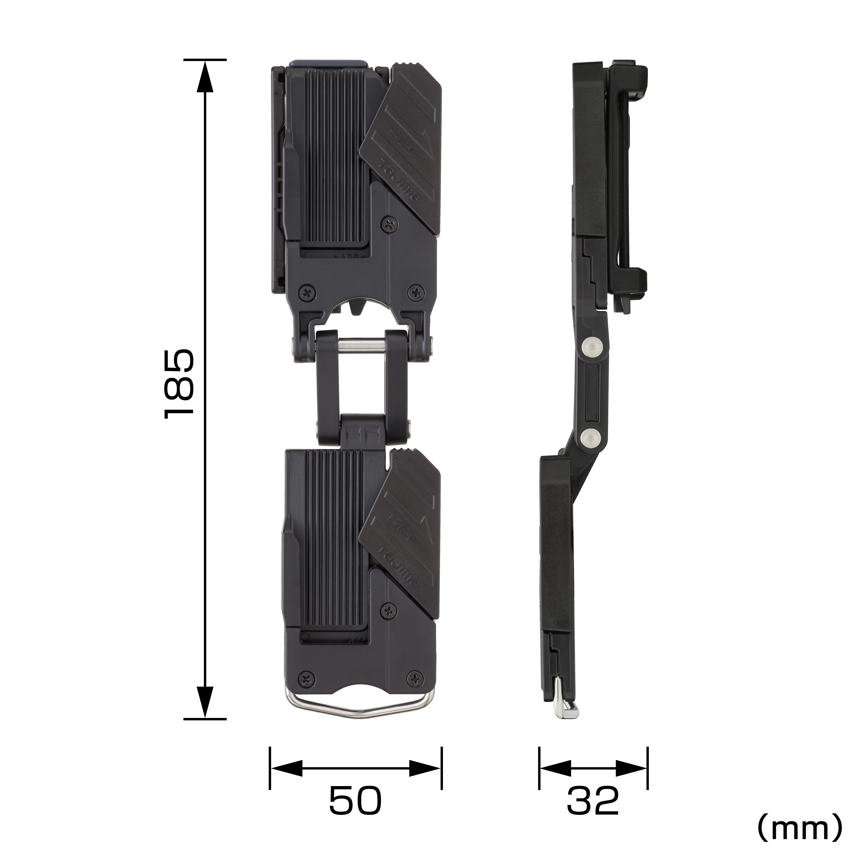 TAJIMA工具用安全扣 雙層SF-CHLDS2M