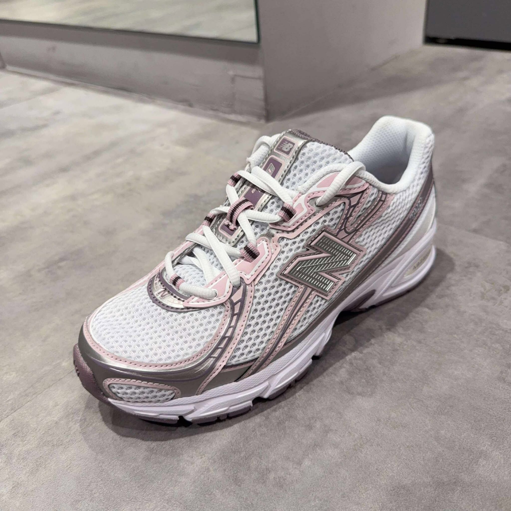 New Balance 740 粉紫銀 白休閒鞋 U740PK2