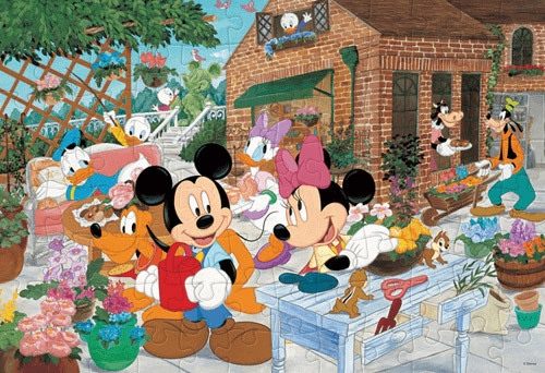 一起園藝 (大件尺寸) (一塊夜光)