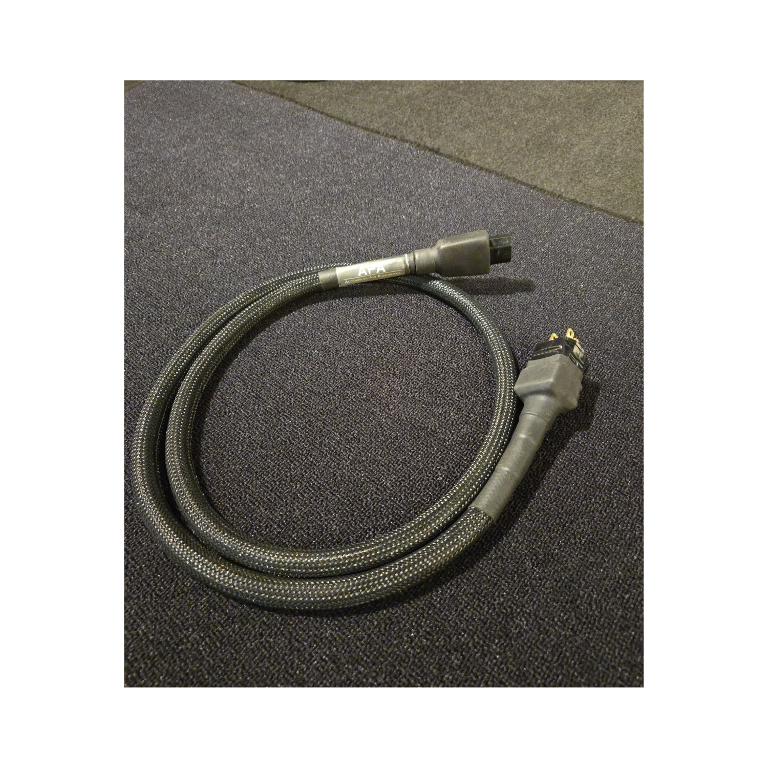 AFA Black Arrow 電源線 1.5m 英國制造  (二手 9成新 有包裝)