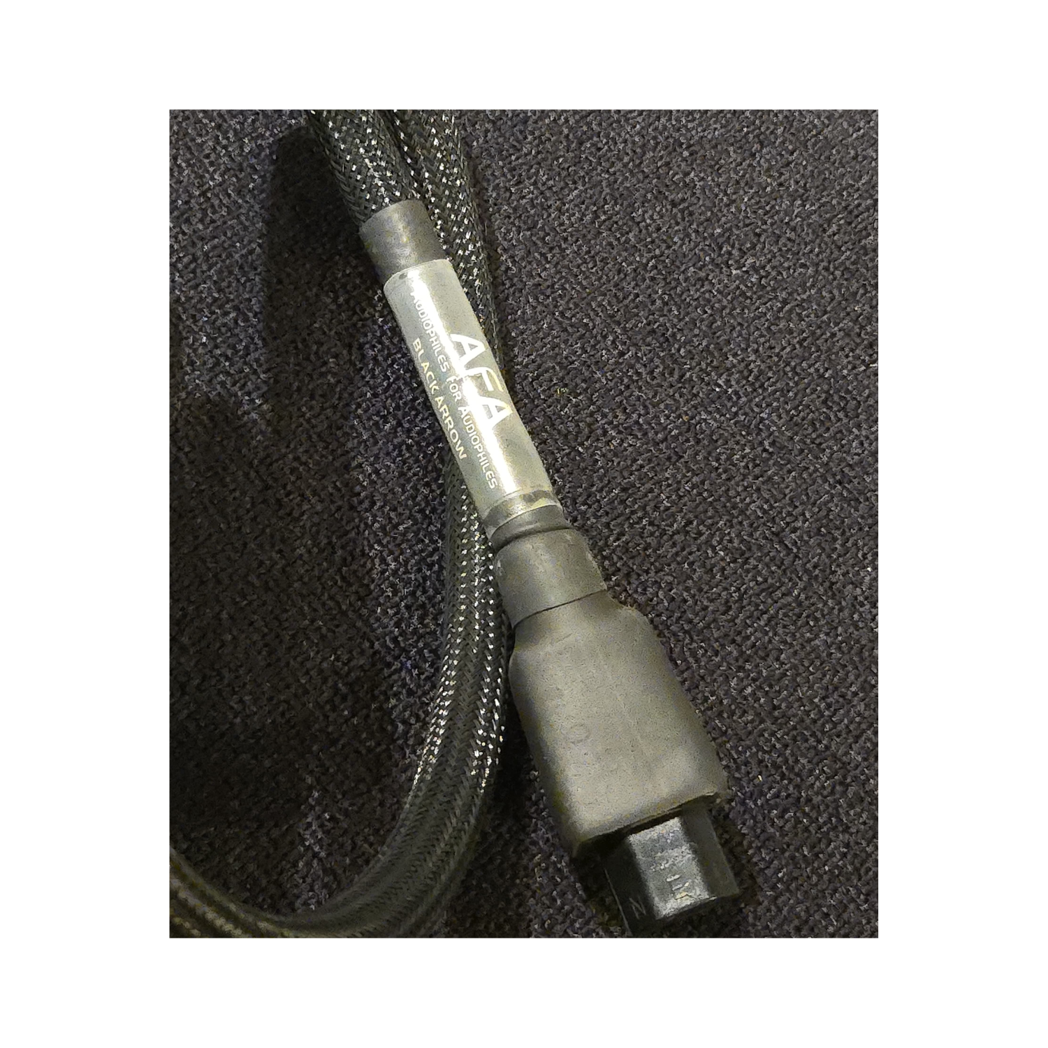 AFA Black Arrow 電源線 1.5m 英國制造  (二手 9成新 有包裝)