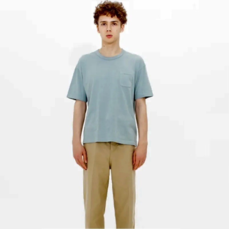 VISVIM 2025 S/S JUMBO TEE S/S DMGD - PRE ORDER ITEM (預訂中)