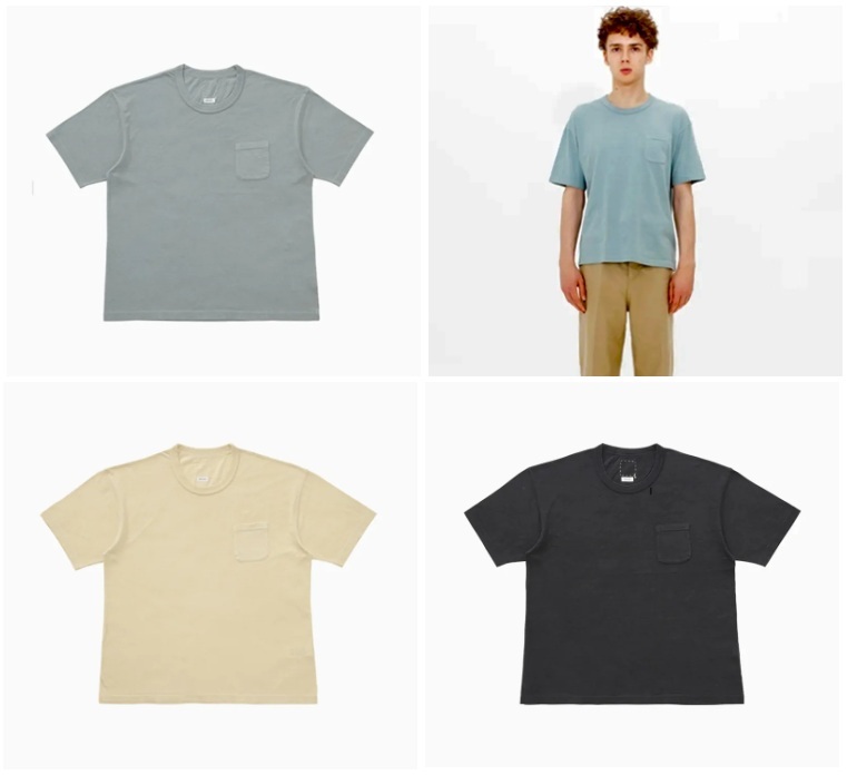 VISVIM 2025 S/S JUMBO TEE S/S DMGD - PRE ORDER ITEM (預訂中)
