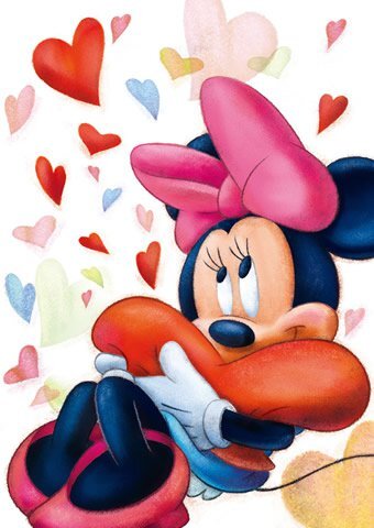 米妮擁抱心 (絕版)