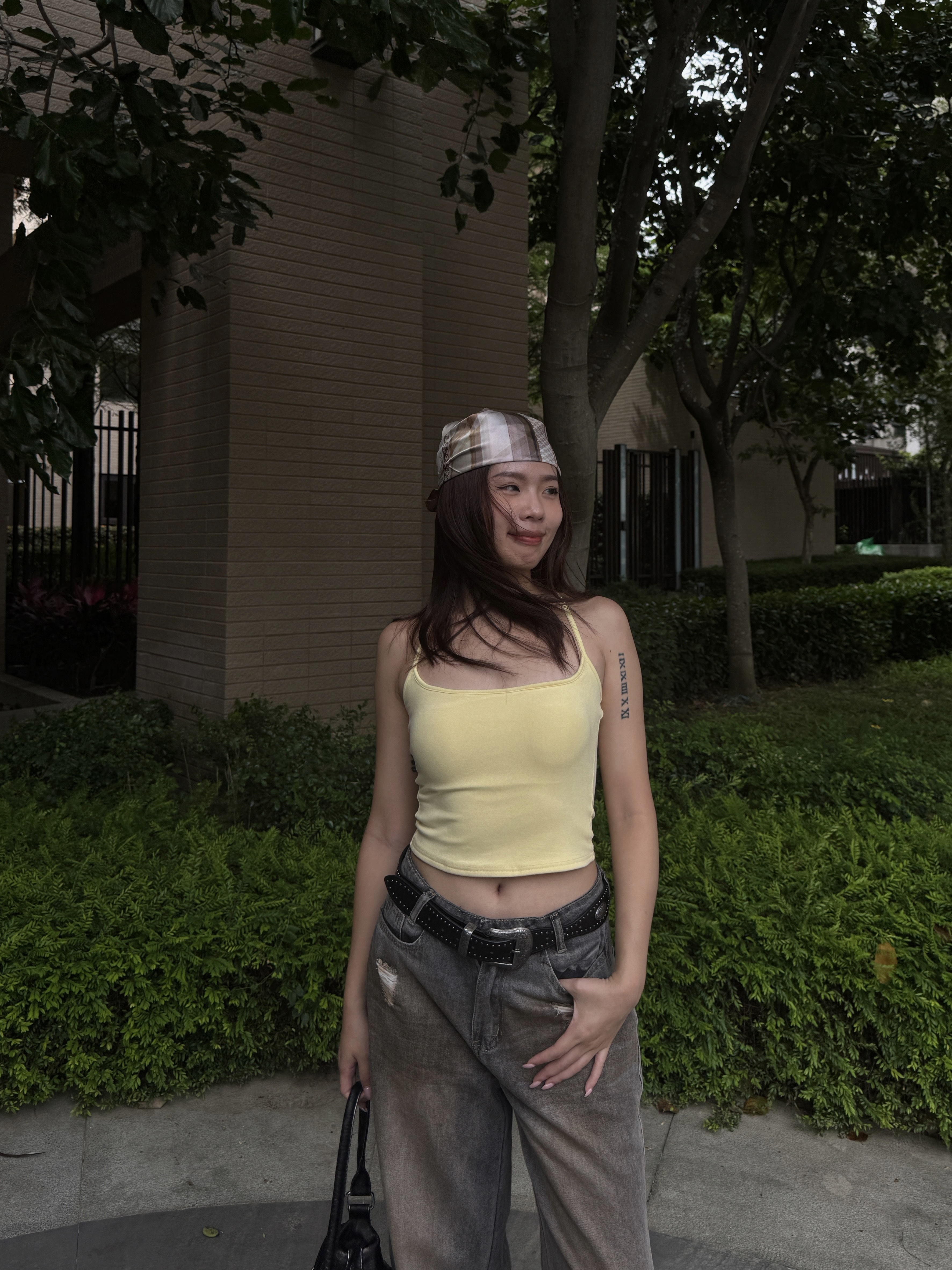 推薦必買🏅工字美背細肩Bra Top(7色)