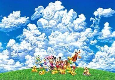 米奇和朋友-天空是每佪人的畫廊 (絕版)