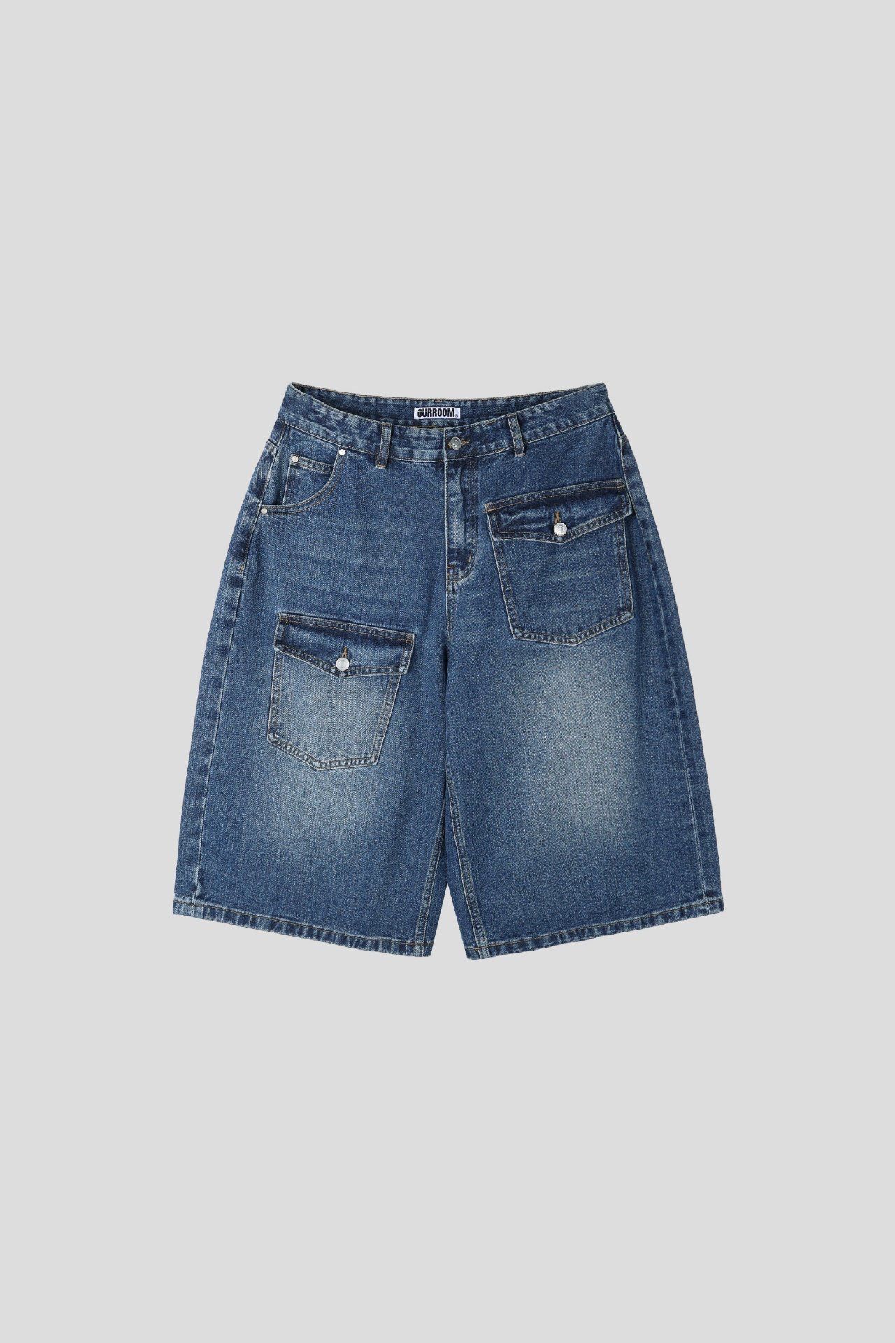 洗水牛仔短褲 OUR ROOM-096P