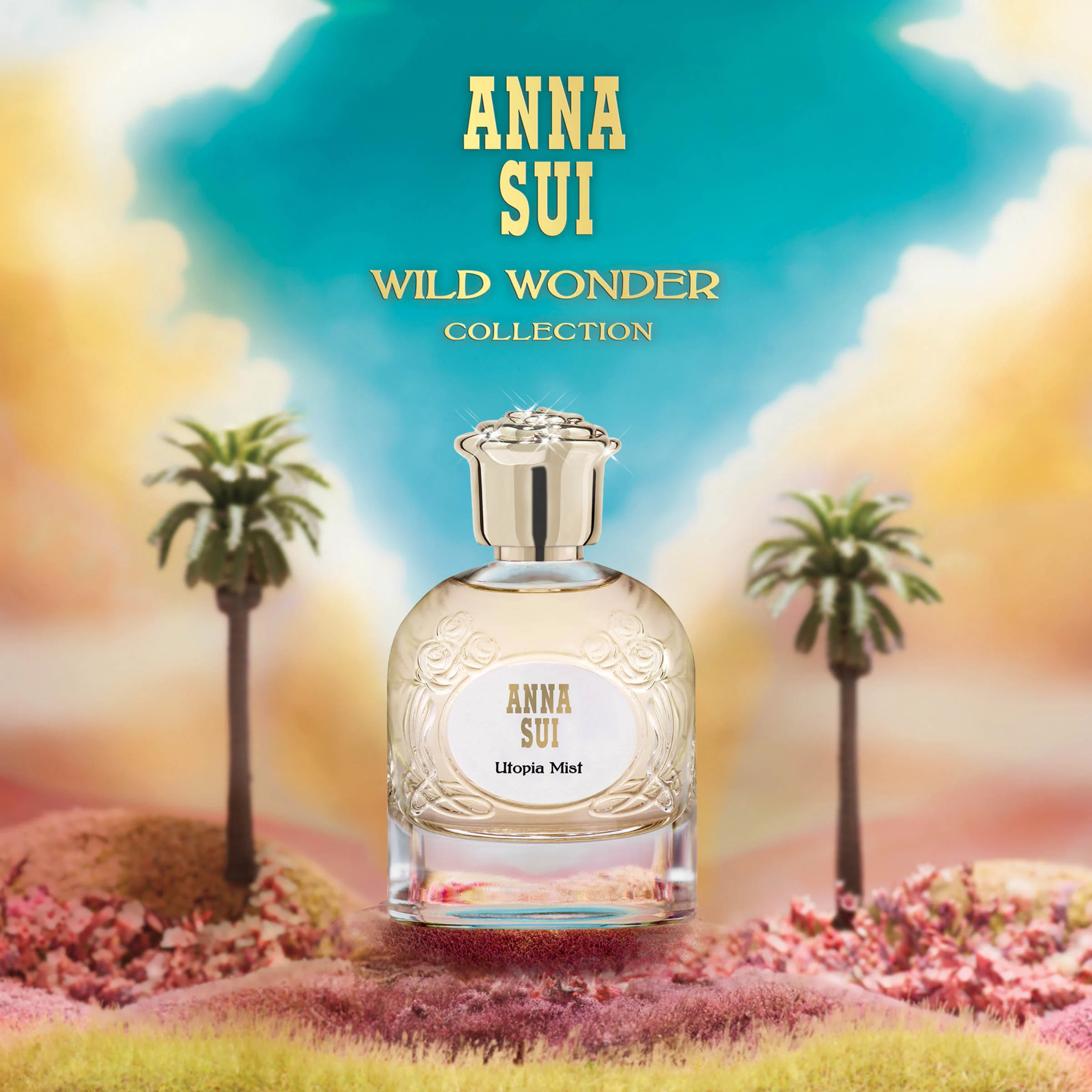 ANNA SUI Utopia Mist Eau de Parfum 奇境夢遊烏托邦迷霧香水 50ml