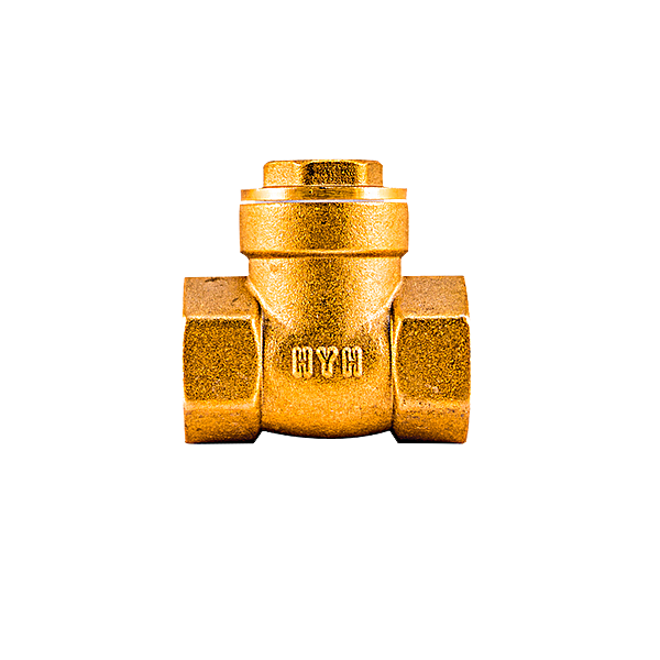 黃銅-橫式逆止閥