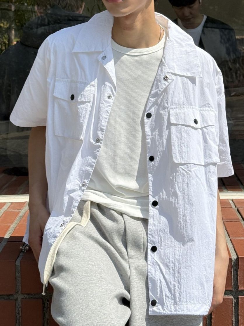 淨色短袖恤衫 OUR ROOM-101S