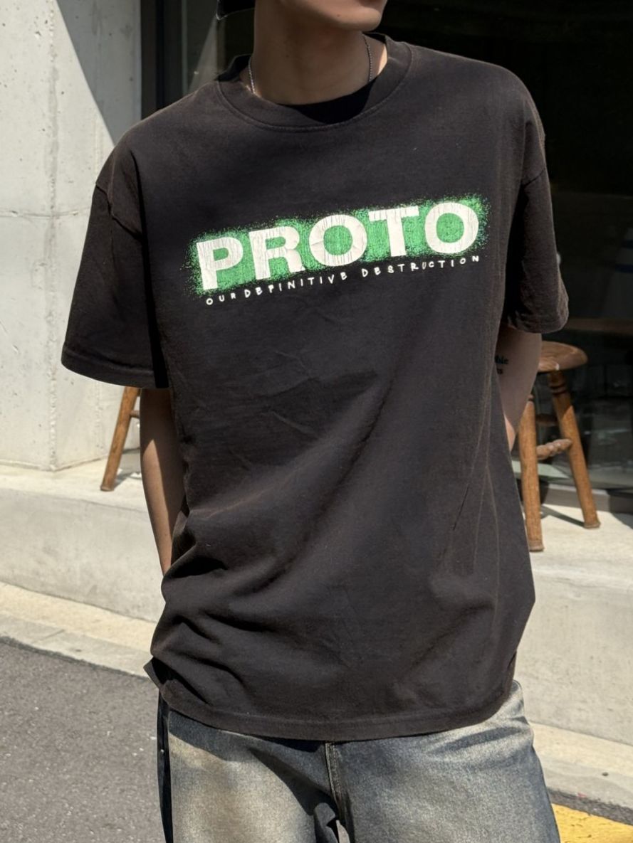 洗水英文字短袖Tee OUR ROOM-103T