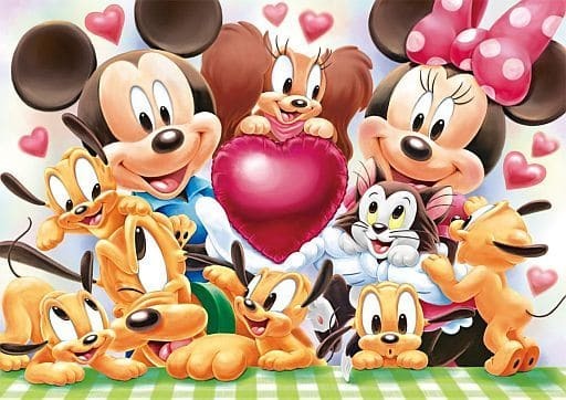 高飛狗與大家 (照片裝飾拼圖) (絕版)