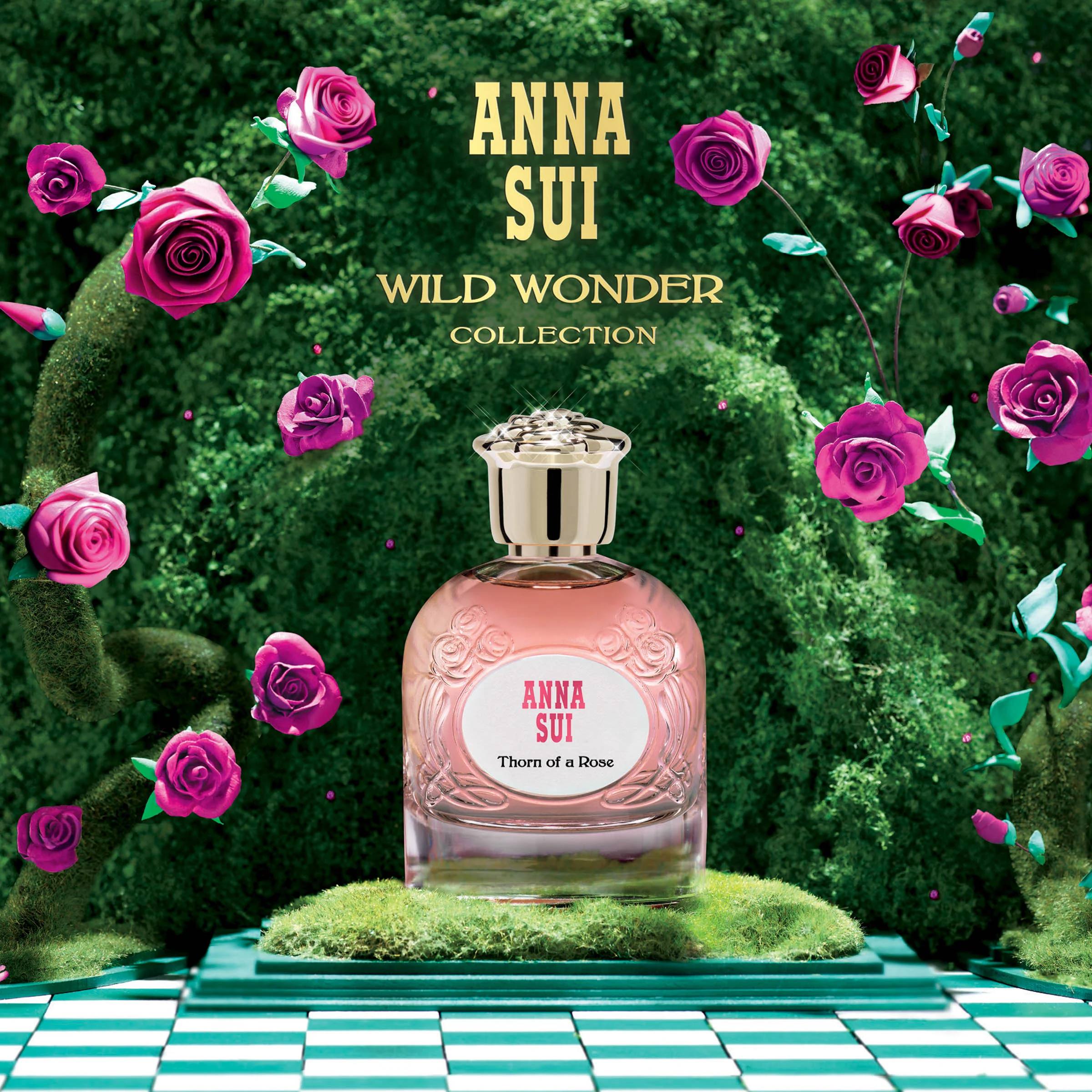 ANNA SUI Thorn of a Rose Eau de Parfum 奇境夢遊荊棘之花香水 50ml