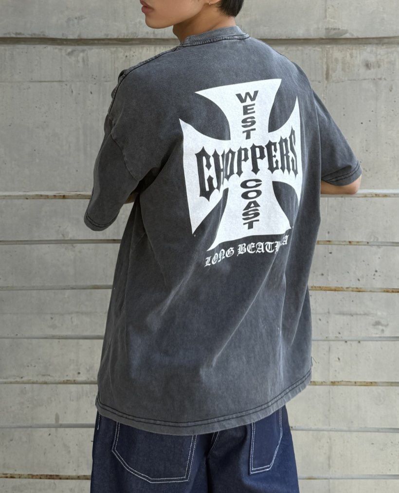 洗水英文字圖案短袖Tee OUR ROOM-105T