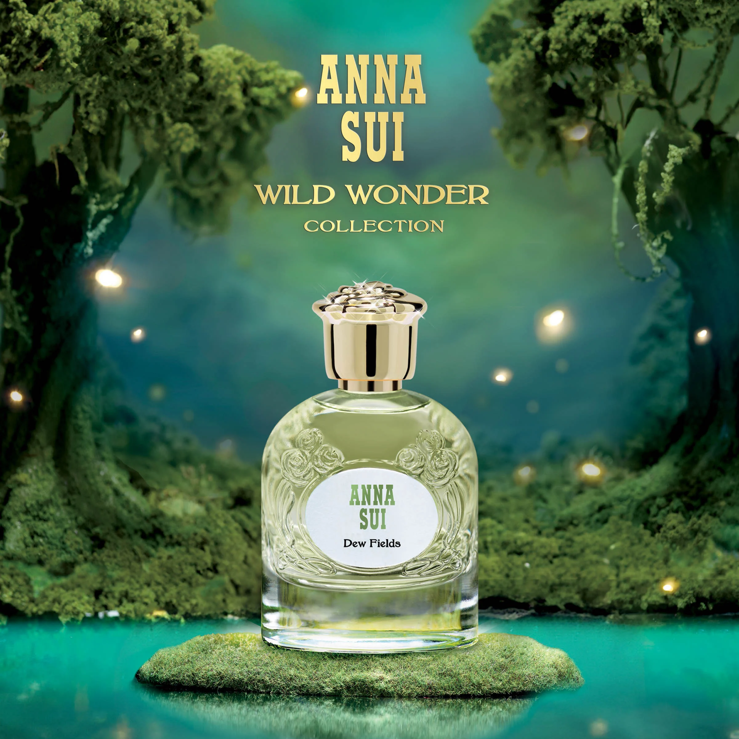 ANNA SUI Dew Fields Eau de Parfum 奇境夢遊浮光晨露香水 50ml