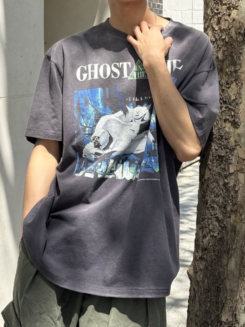 洗水英文字圖案短袖Tee OUR ROOM-106T