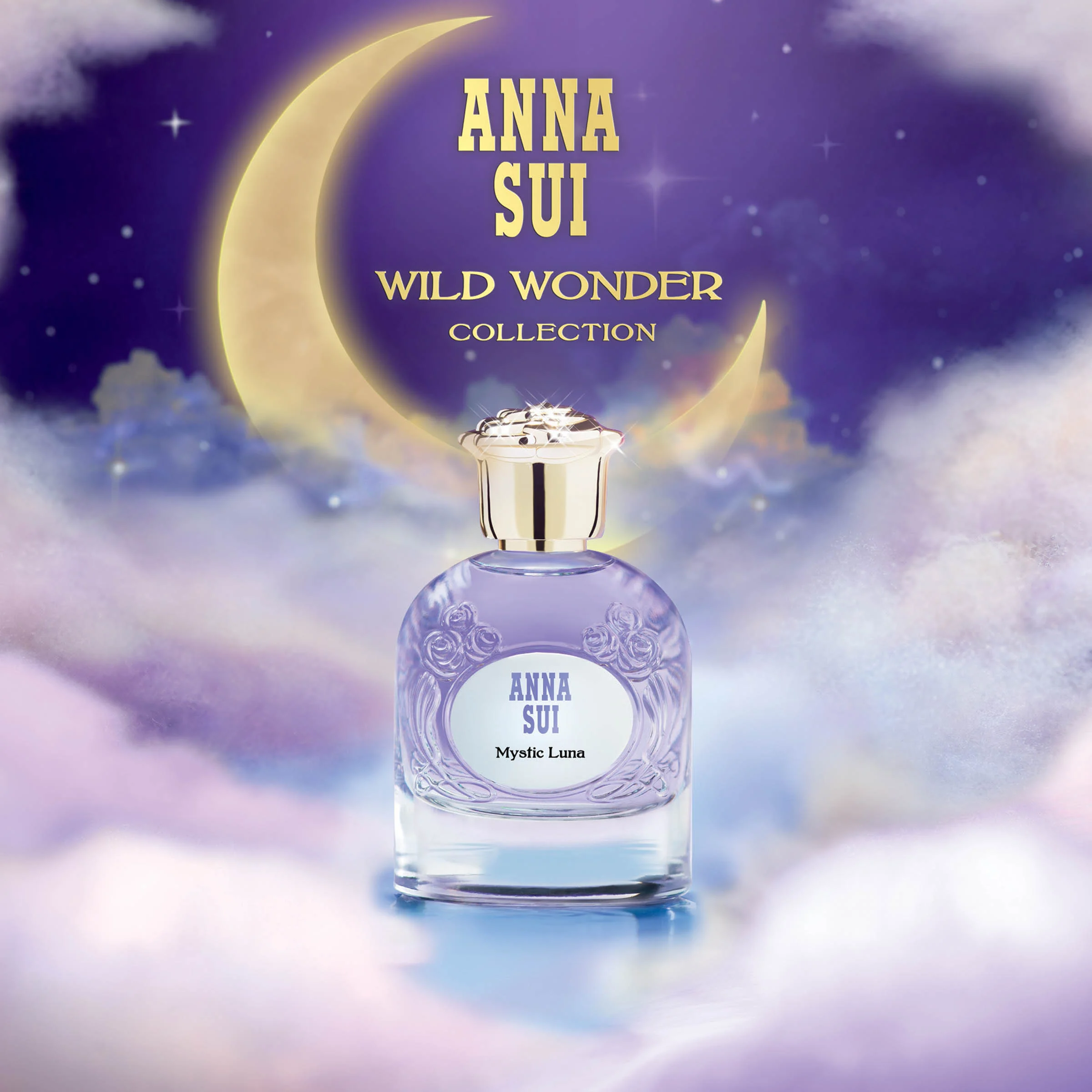 ANNA SUI Mystic Luna Eau de Parfum 奇境夢遊月影祕境香水 50ml